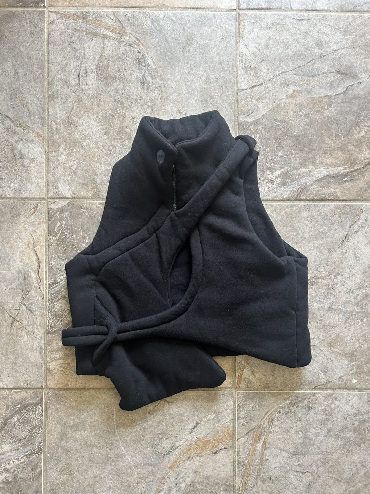 Ottolinger Rare Ottolinger Mock Neck Padded Vest Size XL / US 12-14 / IT 48-50 - 2 Thumbnail