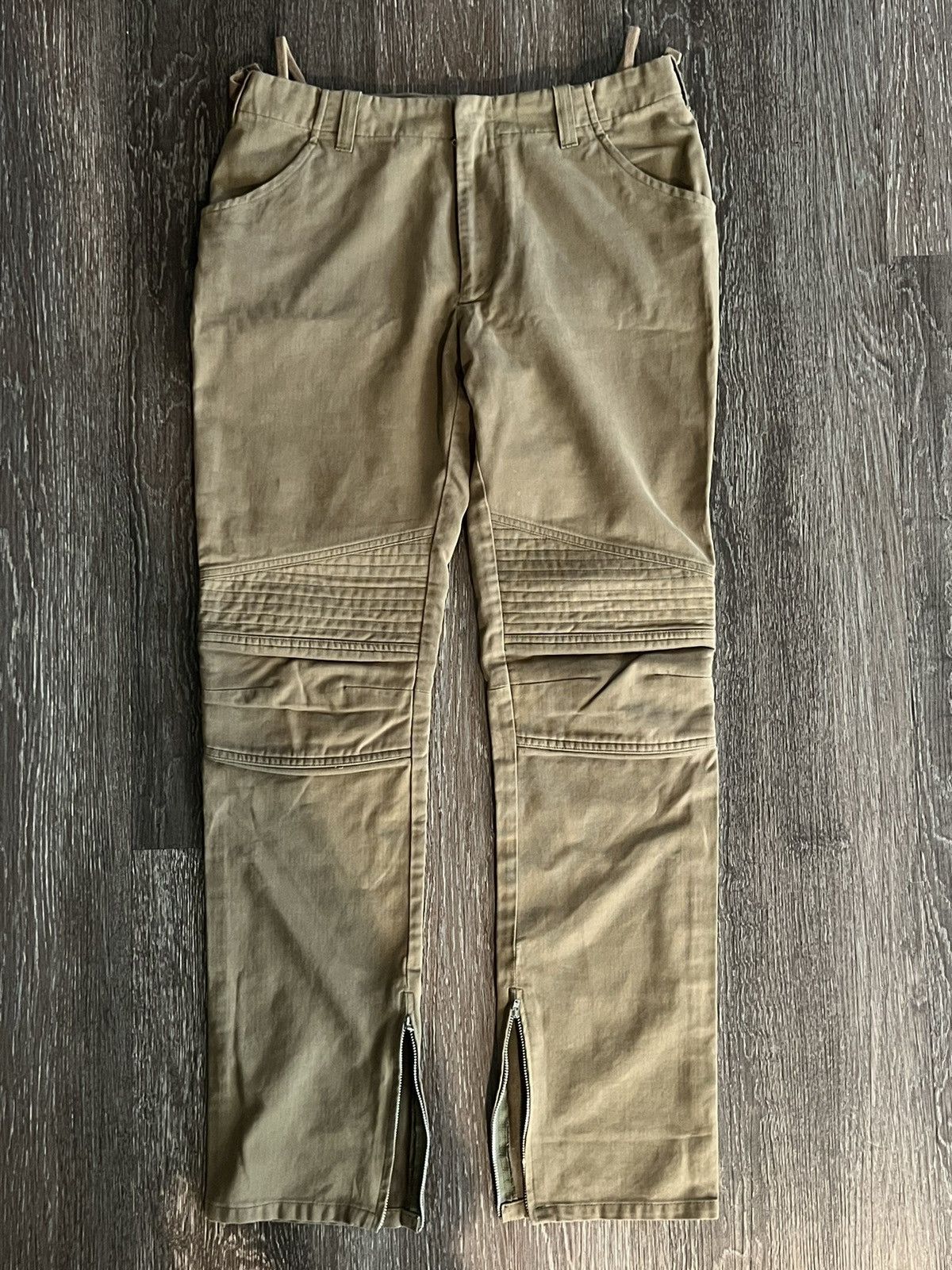 Vintage Helmut lang 1999 Astro Biker Pants | Grailed