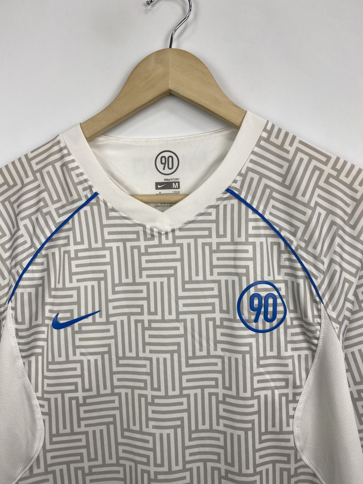 Nike 🇺🇸 Vintage 90s Nike TN Total 90 T-Shirt Rare Retro Hype Y2K Size US M / EU 48-50 / 2 - 4 Thumbnail