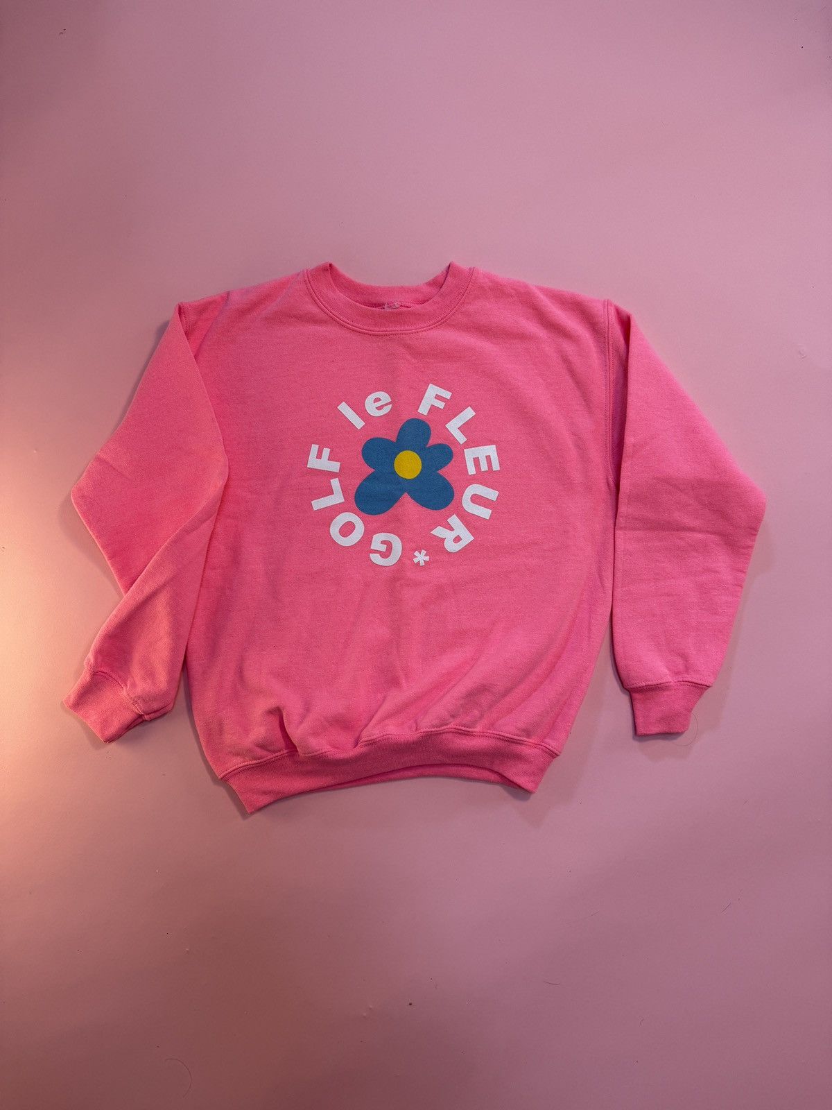 Golf Wang × Golf le Fleur Golf le Fleur / Golf Wang crewneck sweatshirt Size M / US 6-8 / IT 42-44 - 1 Thumbnail