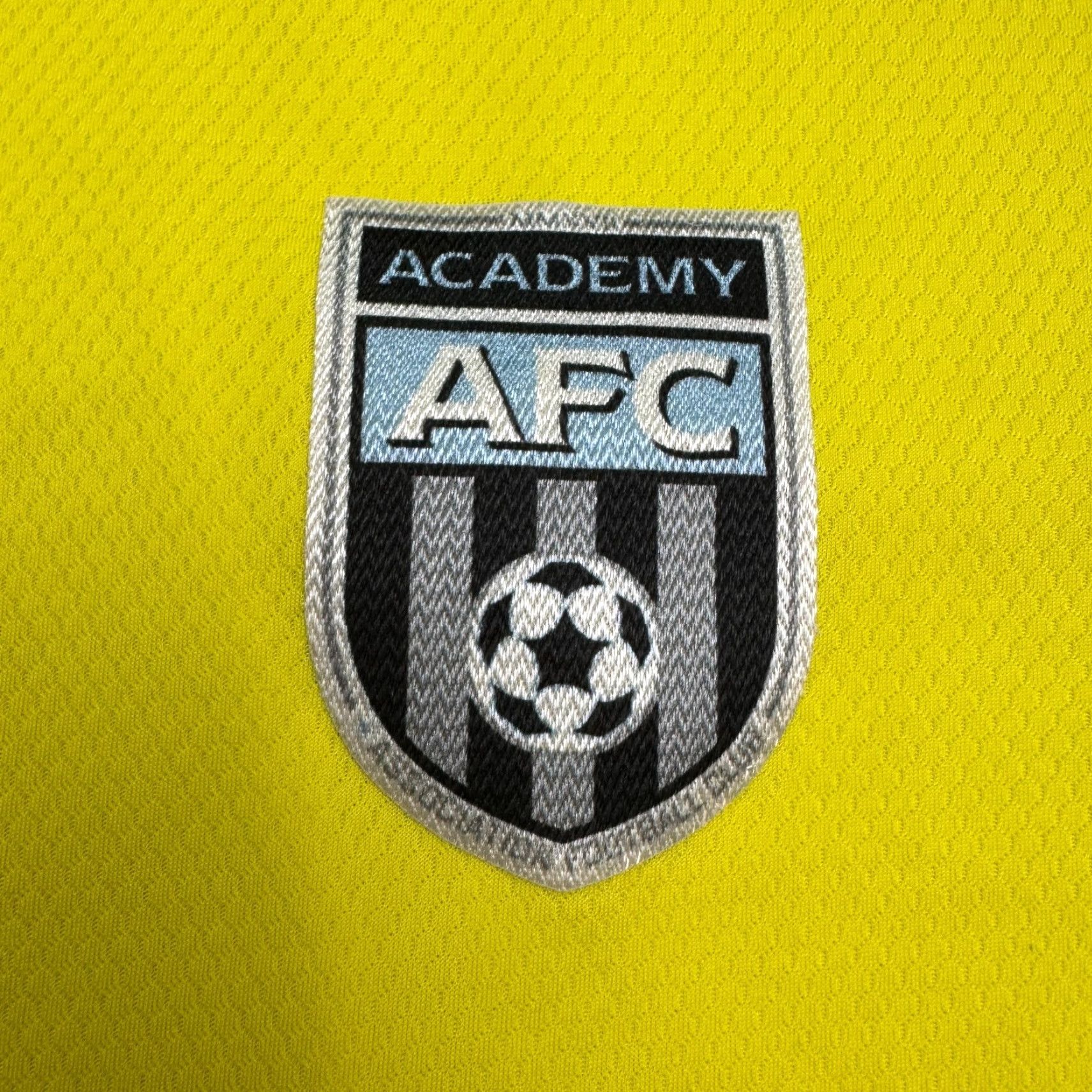 Adidas Adidas Aeroready Academia AFC #0 Goalie Soccer Jersey Mens Large Yellow Active Size US M / EU 48-50 / 2 - 5 Thumbnail