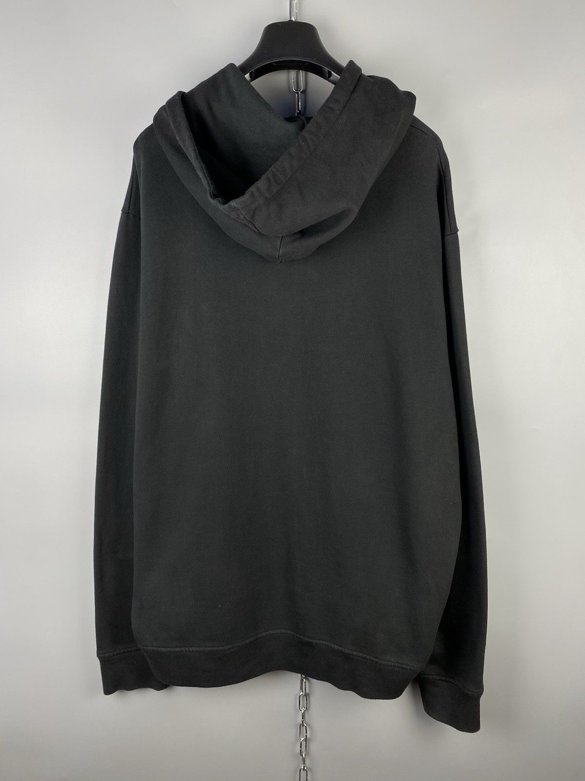 Allsaints Allsaints Black Acid Eagle Oth Printed Hoodie Size US XXL / EU 58 / 5 - 10 Thumbnail