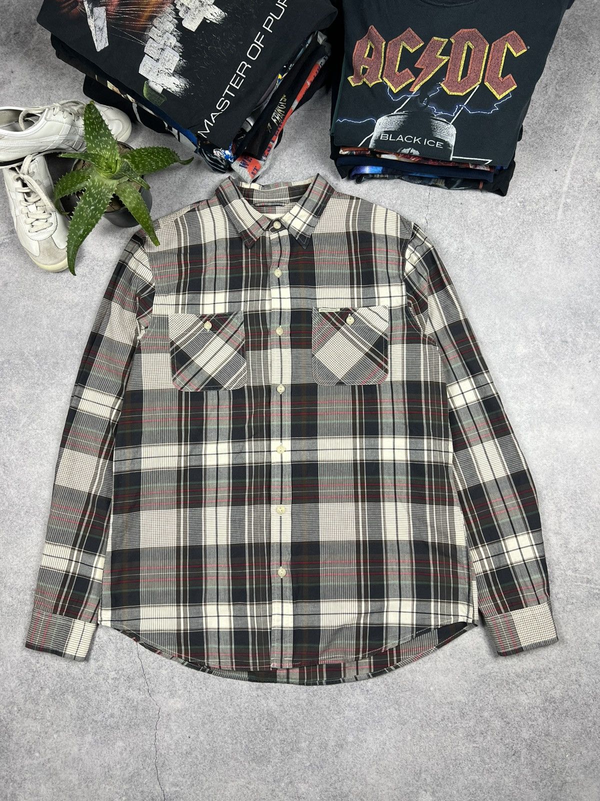 Ralph Lauren Vintage Denim&Supply Ralph Lauren Button Up Y2K Shirt Size US L / EU 52-54 / 3 - 1 Thumbnail