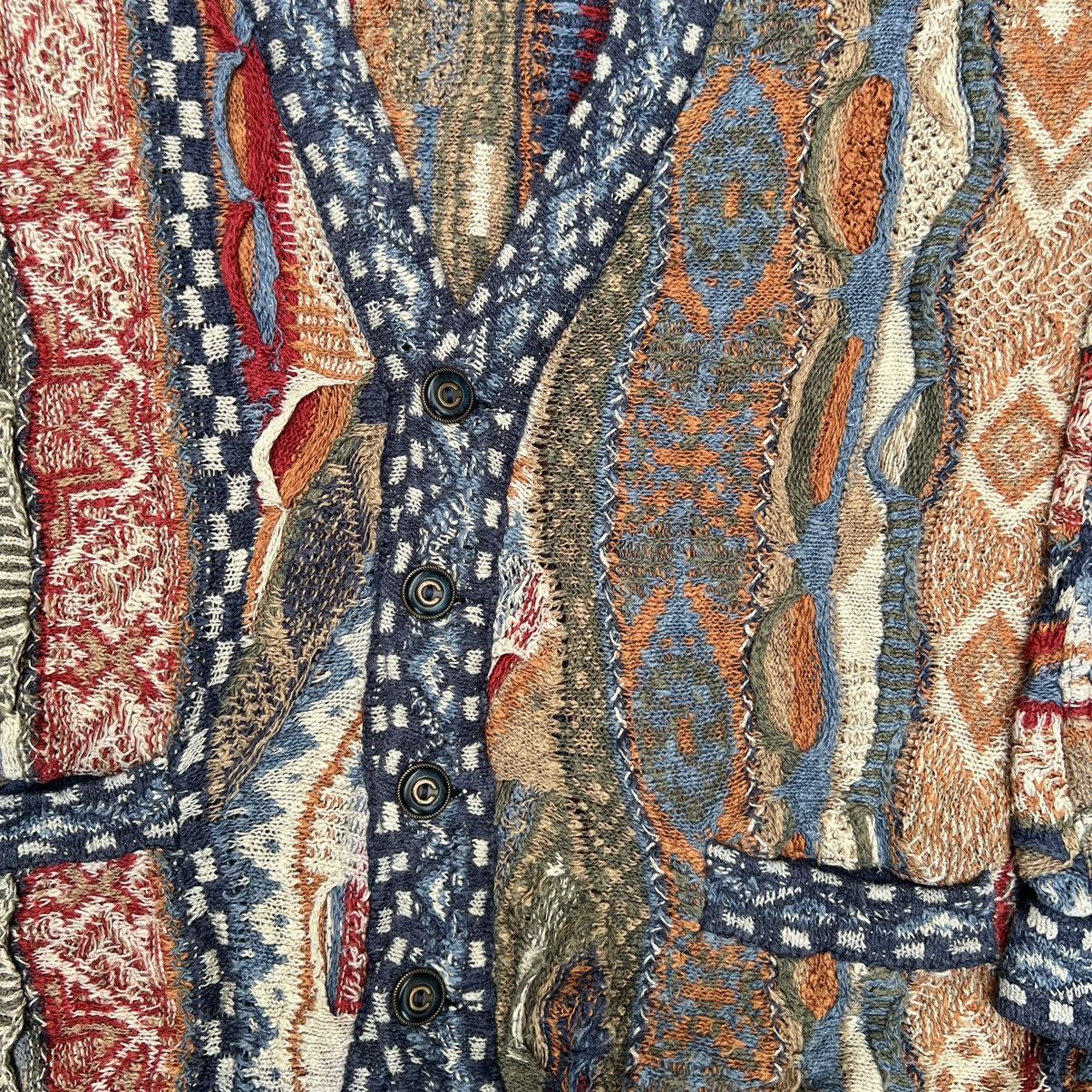 Coogi × Vintage Crazy Vintage Coogi Classic Knitwear Cardigan Size US M / EU 48-50 / 2 - 6 Thumbnail