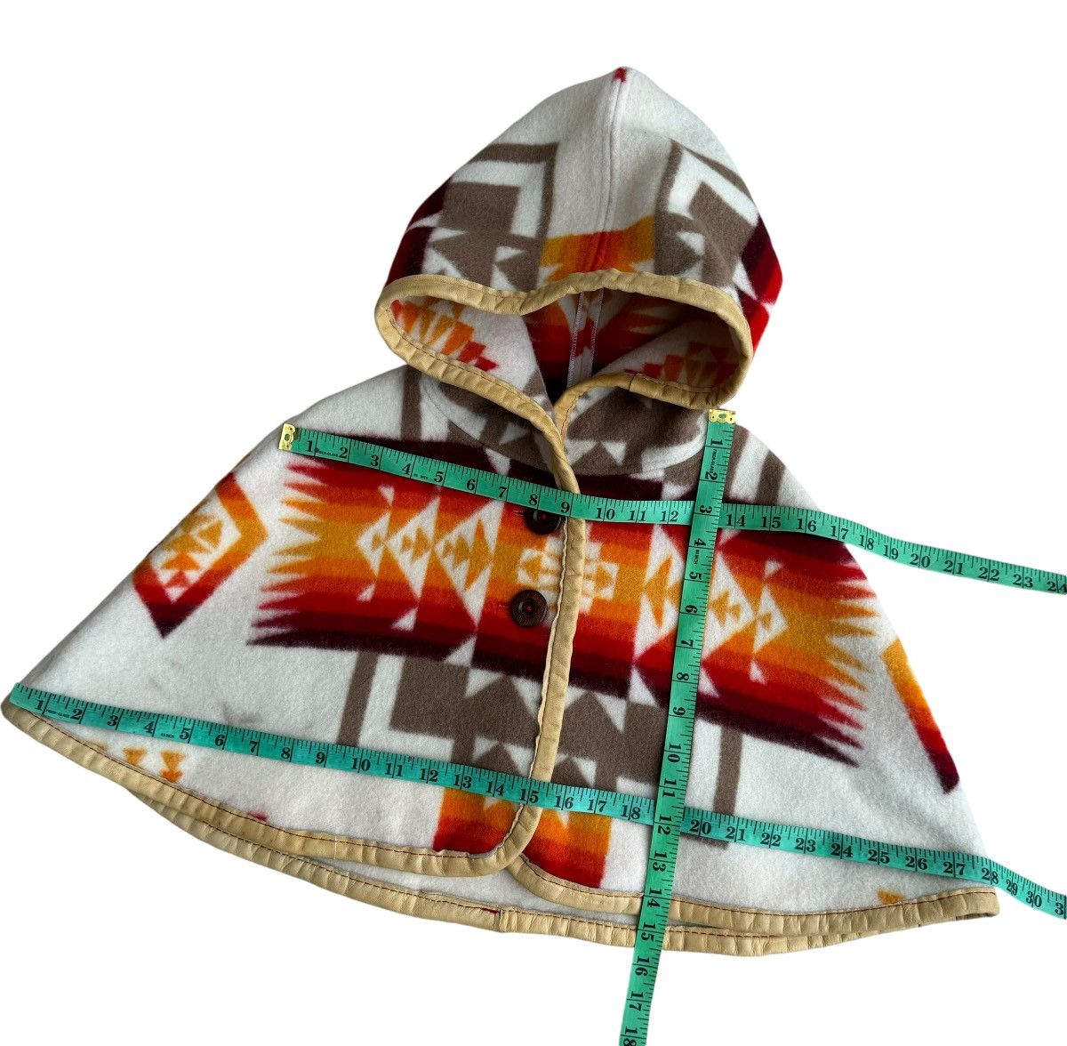 Beams Plus ⚡️⚡️Japanese Beams Navajo Hooded Wool Made in Usa Size ONE SIZE - 12 Thumbnail