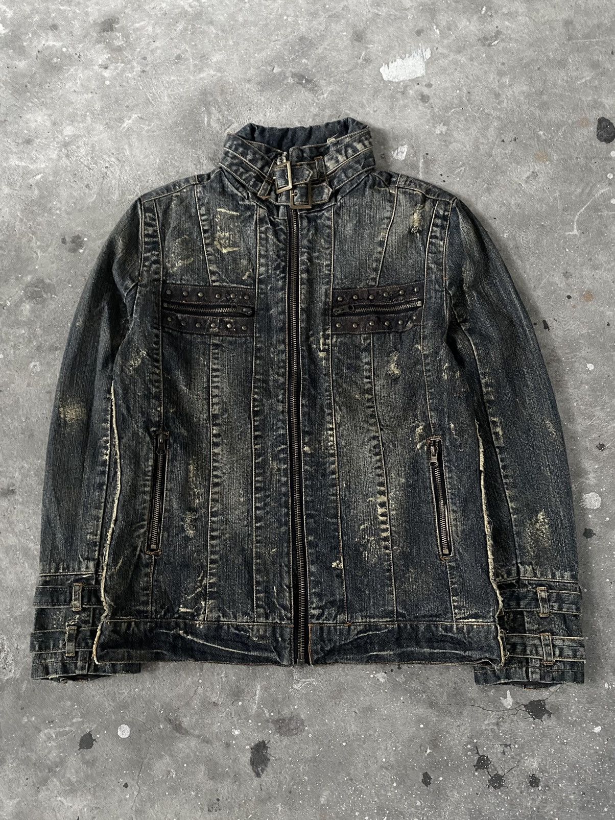 00s in the attic docking jacket y2k お兄系 MEN