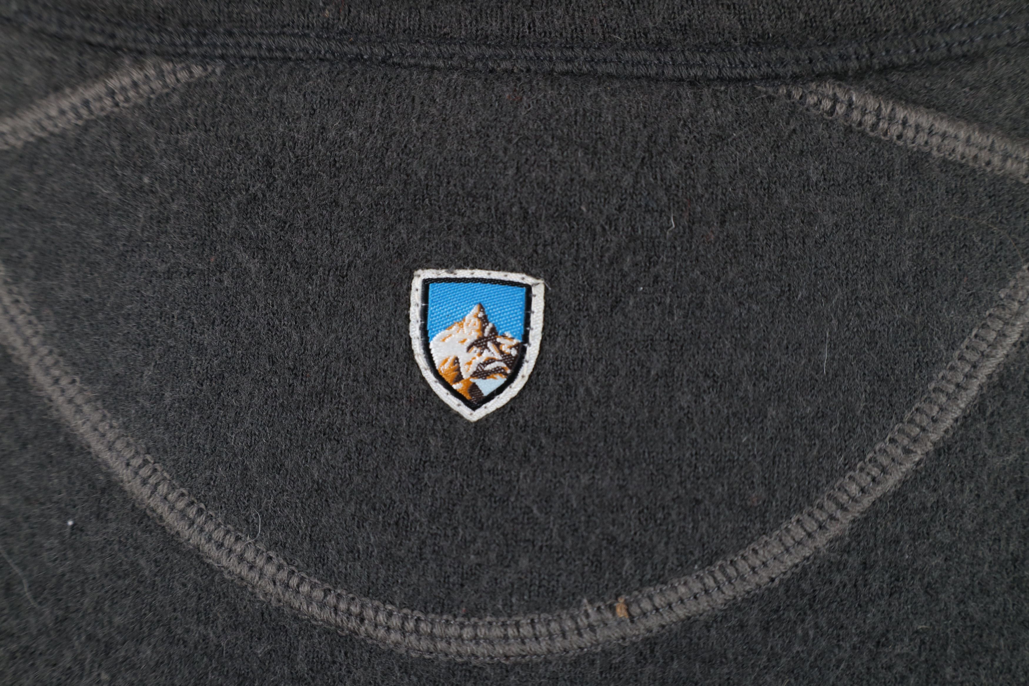 Kuhl × Vintage Kuhl Mountain Striped Merino Wool Full Zip Jacket Gray Size US M / EU 48-50 / 2 - 13 Thumbnail