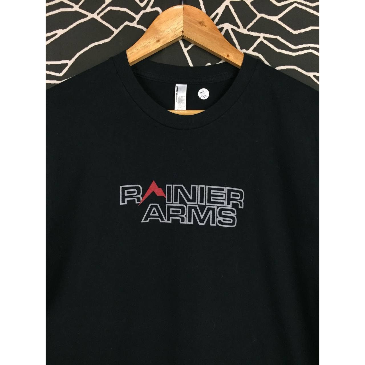 Vintage Rainier Arms Classic Logo Guns Firearms Tactical Apparel Tee Size US M / EU 48-50 / 2 - 3 Thumbnail