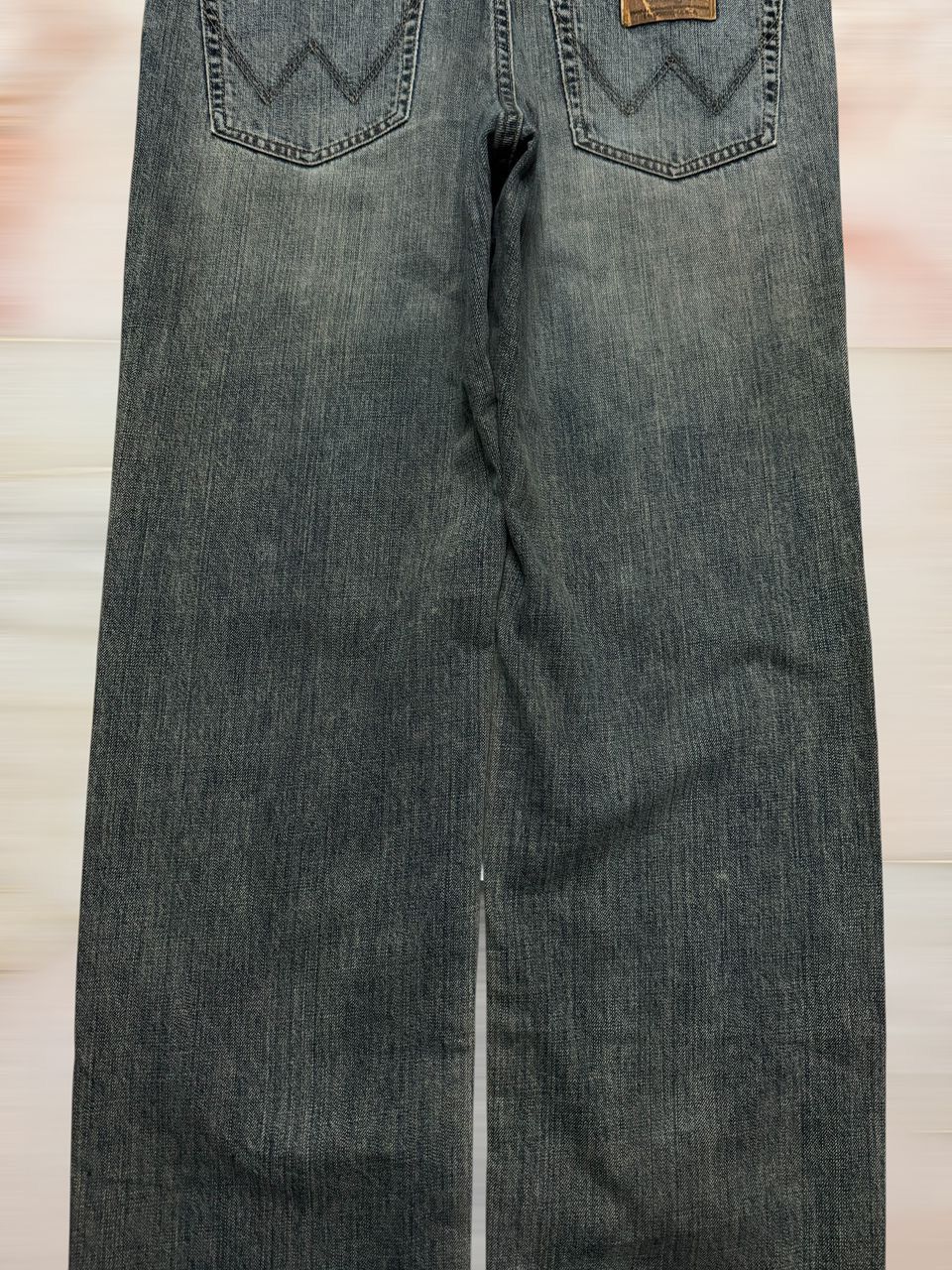 Wrangler 2000s Wrangler Buffalo Western Mud-Washed Crazy Jeans Size US 34 / EU 50 - 10 Thumbnail