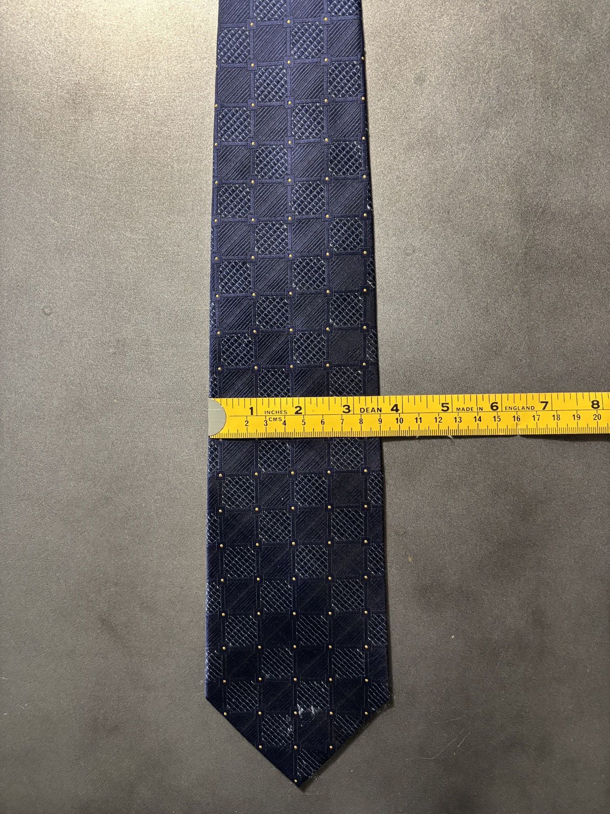 Guy Laroche Vintage Guy Laroche Silk Tie Diffusion Patterned Necktie 90s Size ONE SIZE - 12 Thumbnail