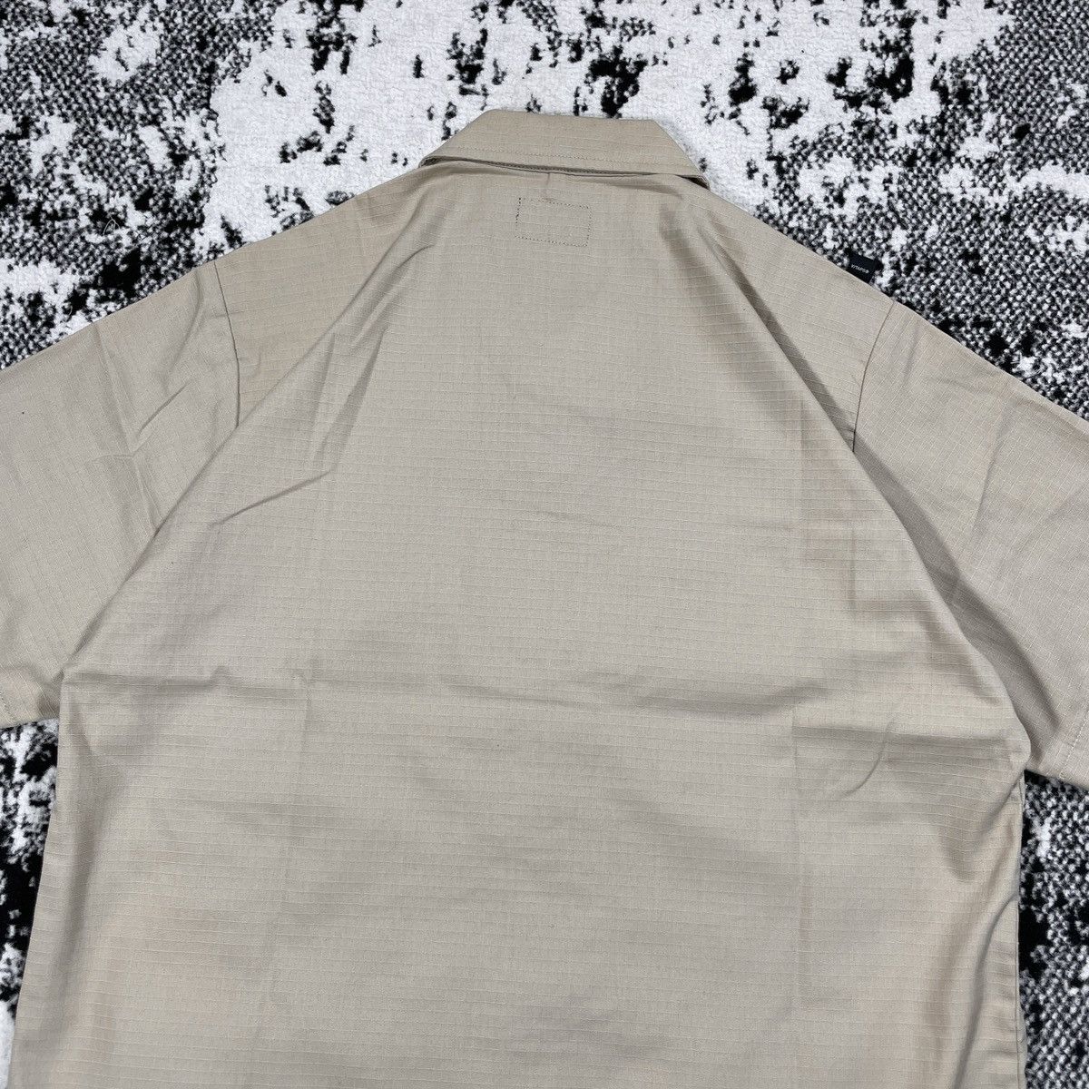 WTAPS JUNGLE SS SHIRT.COPO.RIPSTOP 2017