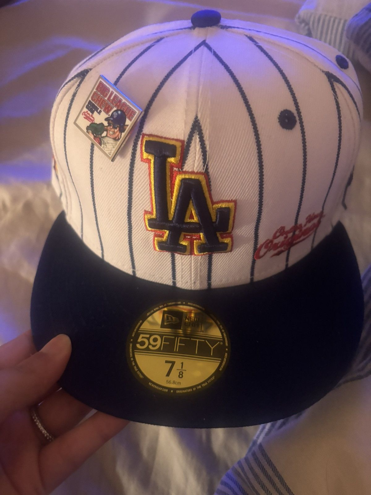New Era LOS ANGELES DODGERS MLB BLC Original Size ONE SIZE - 7 Thumbnail