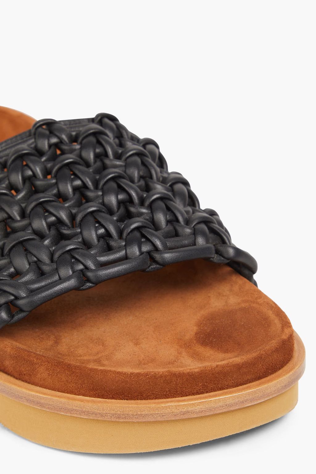 Chloe o1y0825 Slippers in Black Size US 10 / IT 40 - 3 Thumbnail