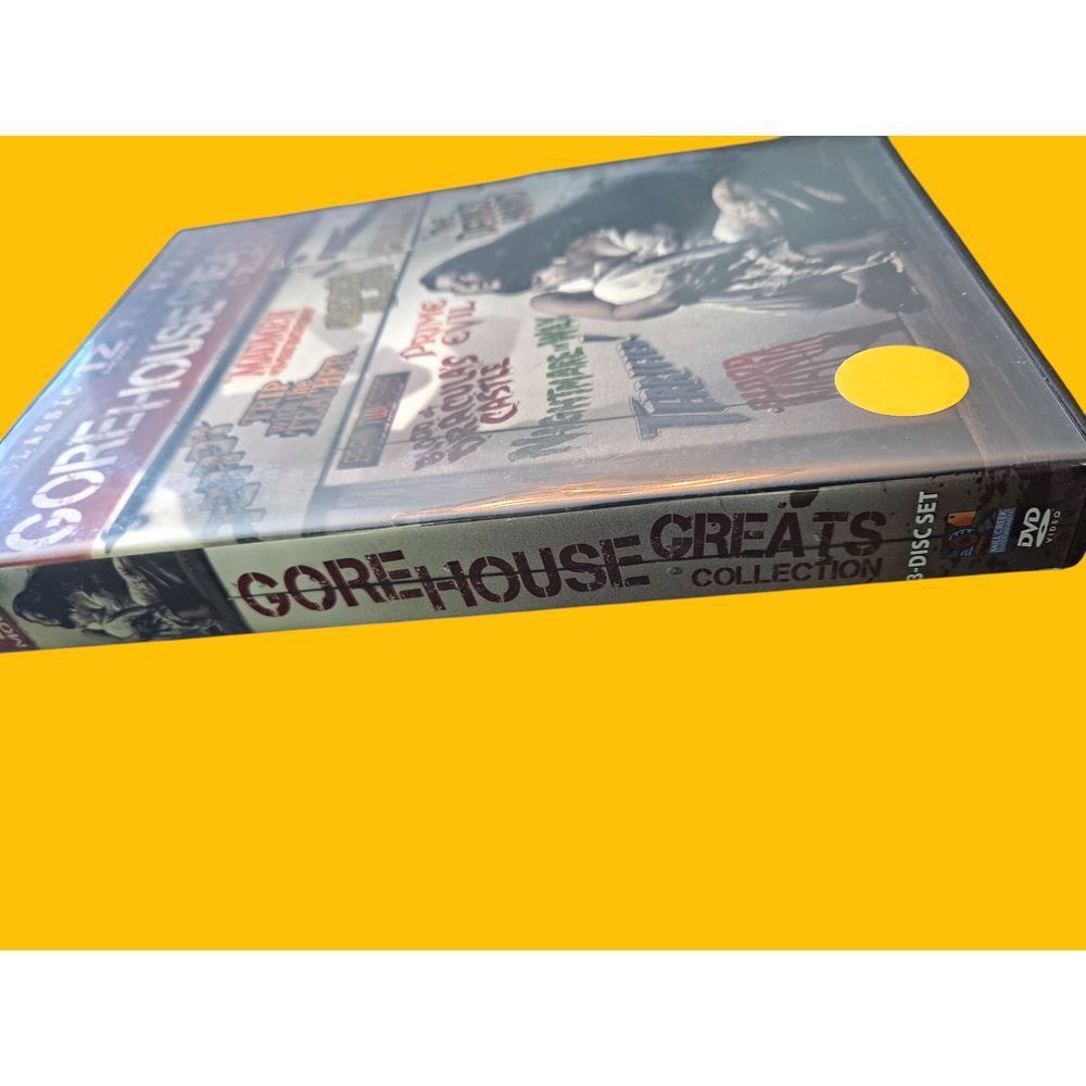 Other Gorehouse Greats Collection DVD 12 Horror Movies Cult Classi Size ONE SIZE - 3 Thumbnail