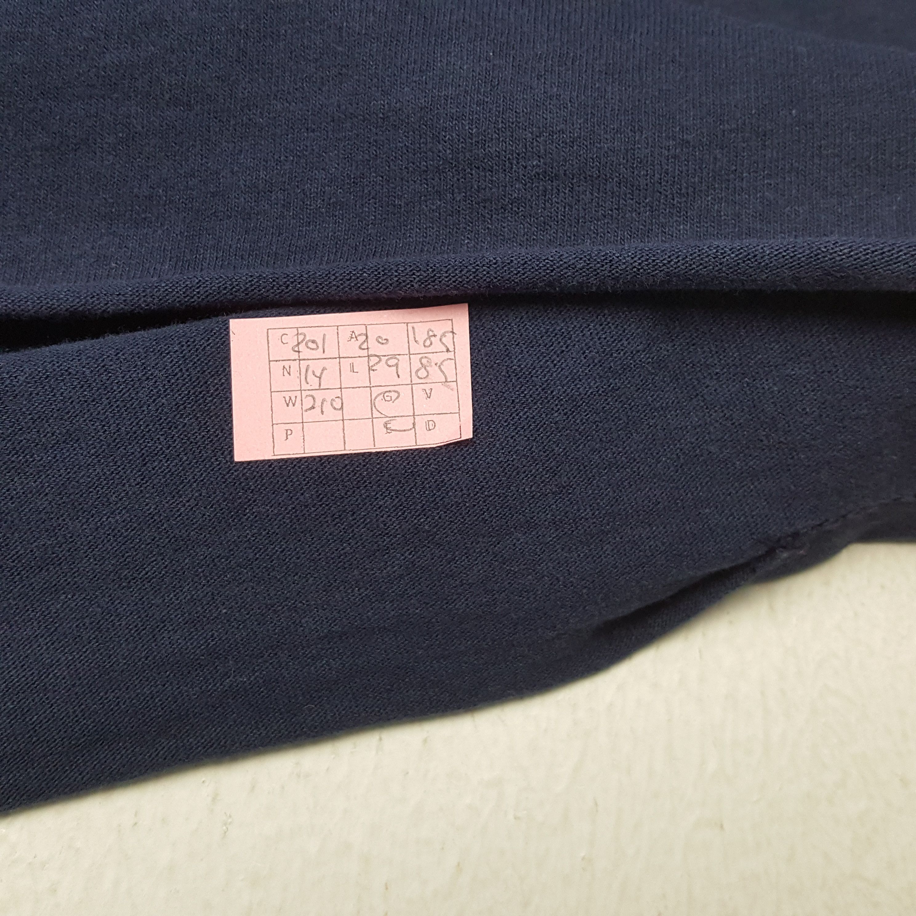 NFL × Nutmeg × Vintage NOTRE DAME American Football NFL Vintage Tshirt Size US M / EU 48-50 / 2 - 4 Thumbnail