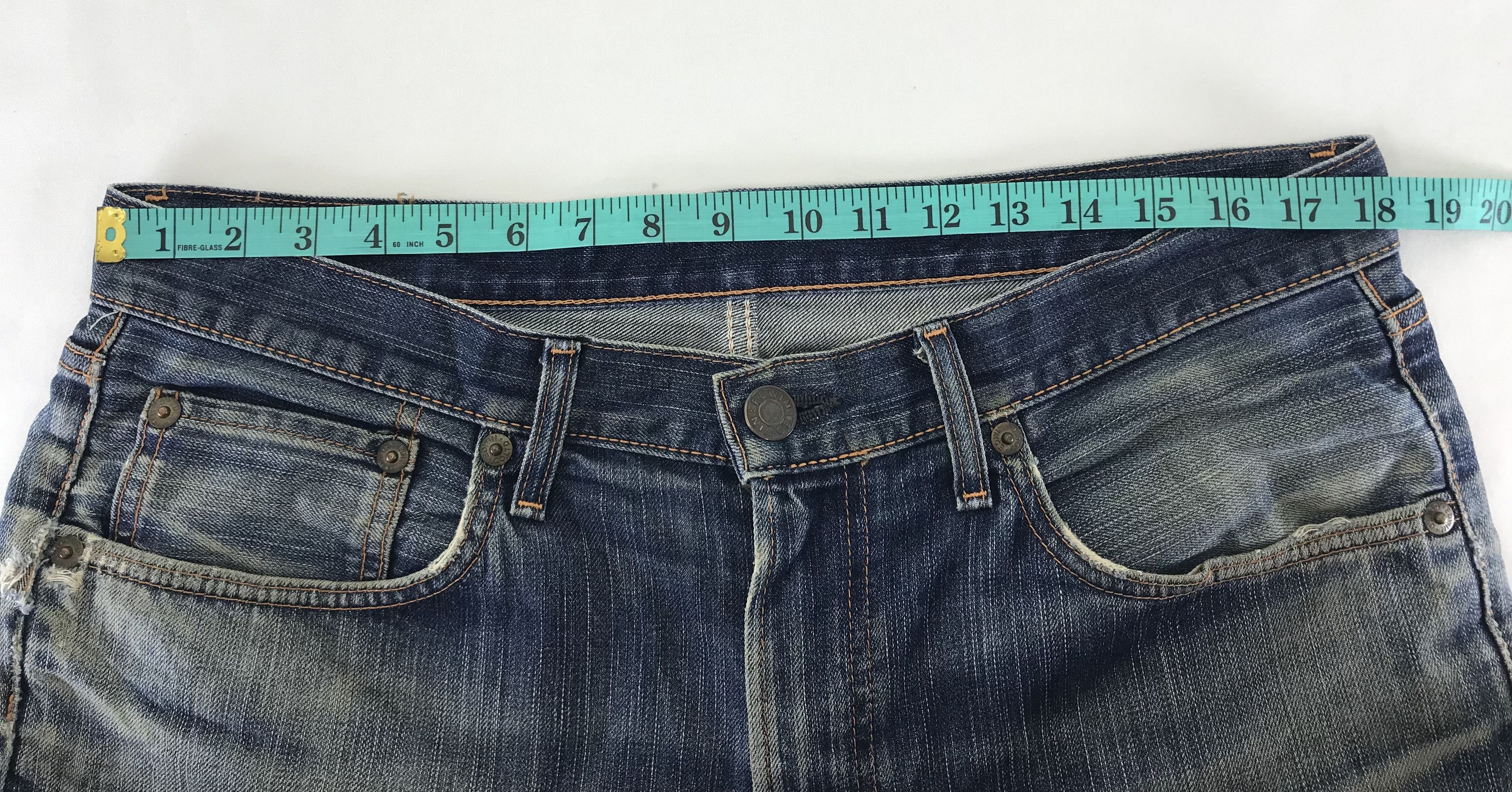 Edwin Vintage Edwin 503 Mud Wash Jeans Size US 35 - 13 Thumbnail