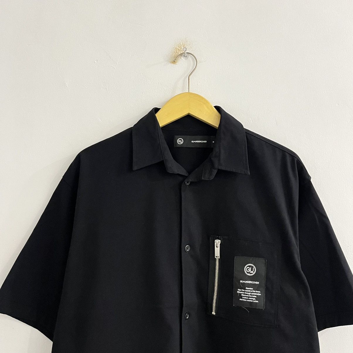 GU × Undercover Undercover X GU Button Up Shirt Size US S / EU 44-46 / 1 - 2 Thumbnail
