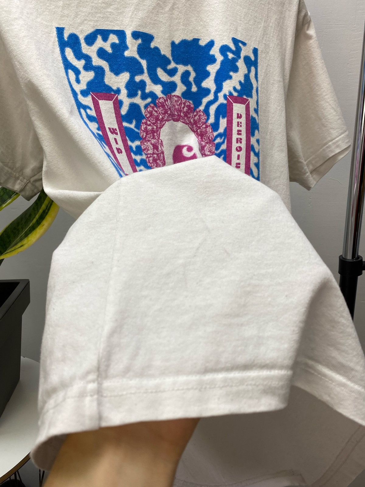 Carhartt × Carhartt Wip CARHARTT WIP WORK IN PROGRESS MUSHROOM TEE SHIRT Size US M / EU 48-50 / 2 - 13 Thumbnail
