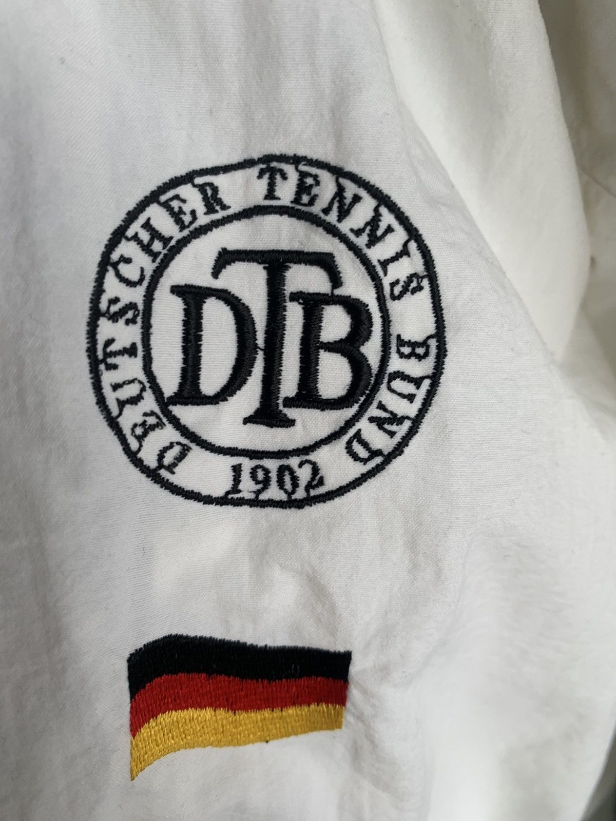 Other Rare DTB Davis Cup Jacket Boris Becker Era Size US M / EU 48-50 / 2 - 4 Thumbnail