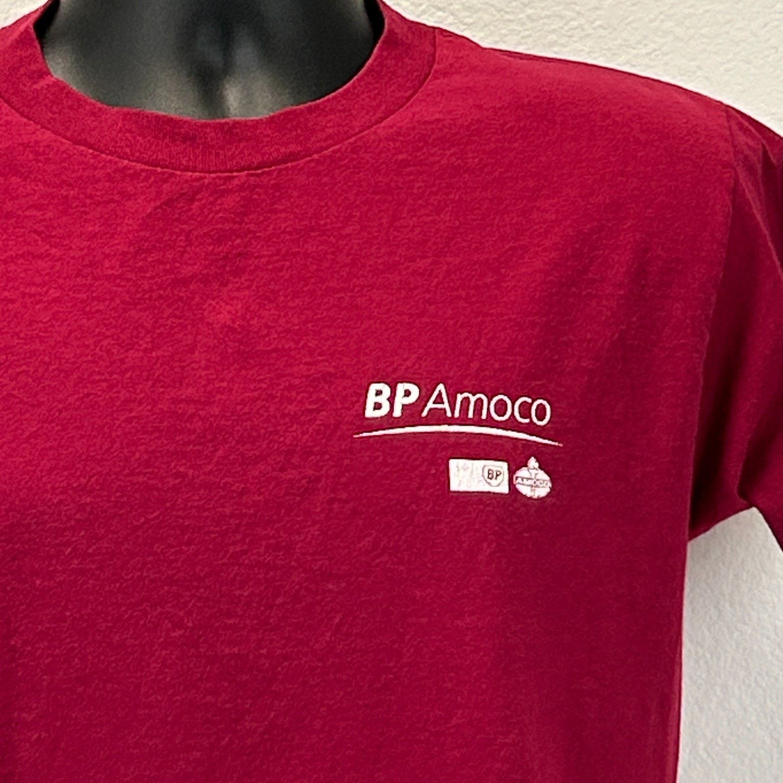 Fruit Of The Loom Vintage Y2Ks Arbor Week BP Amoco T Shirt Arbor Day S Small Size US S / EU 44-46 / 1 - 4 Thumbnail