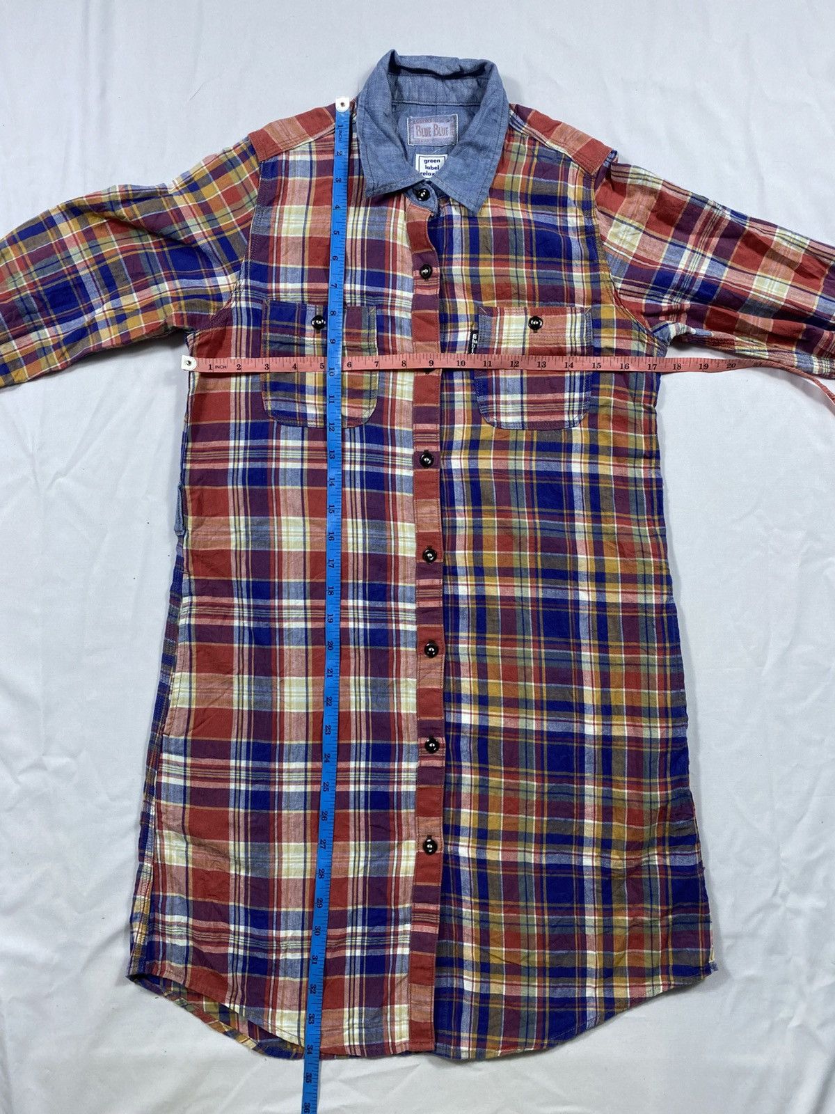 Blue Blue Japan × Orslow × Pure Blue Japan Japanese Blue Blue japan button up shirt Size US M / EU 48-50 / 2 - 12 Thumbnail