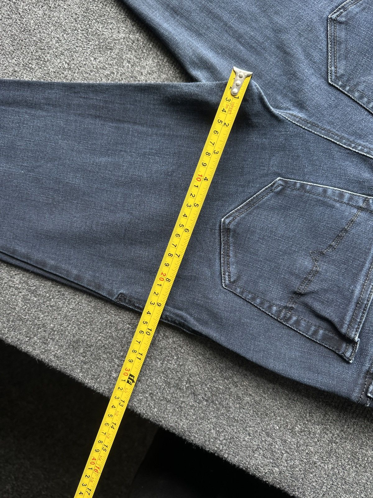 Diesel 🚨 DIESEL IFSIXWASNINE JEANS DENIM RARE Y2K FIT GOTHIC PUNK Size 30" / US 8 / IT 44 - 21 Thumbnail