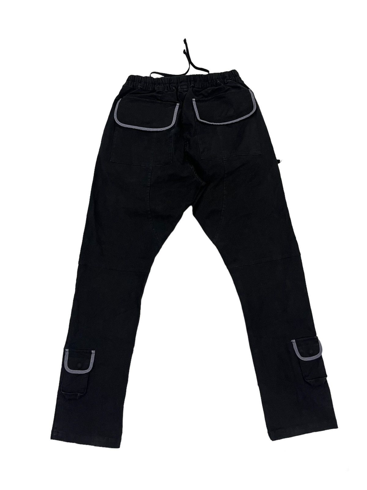 FAR FROM WHAT Far From What Archive Multi Pocket Cargo Pants Size US 29 - 3 Thumbnail