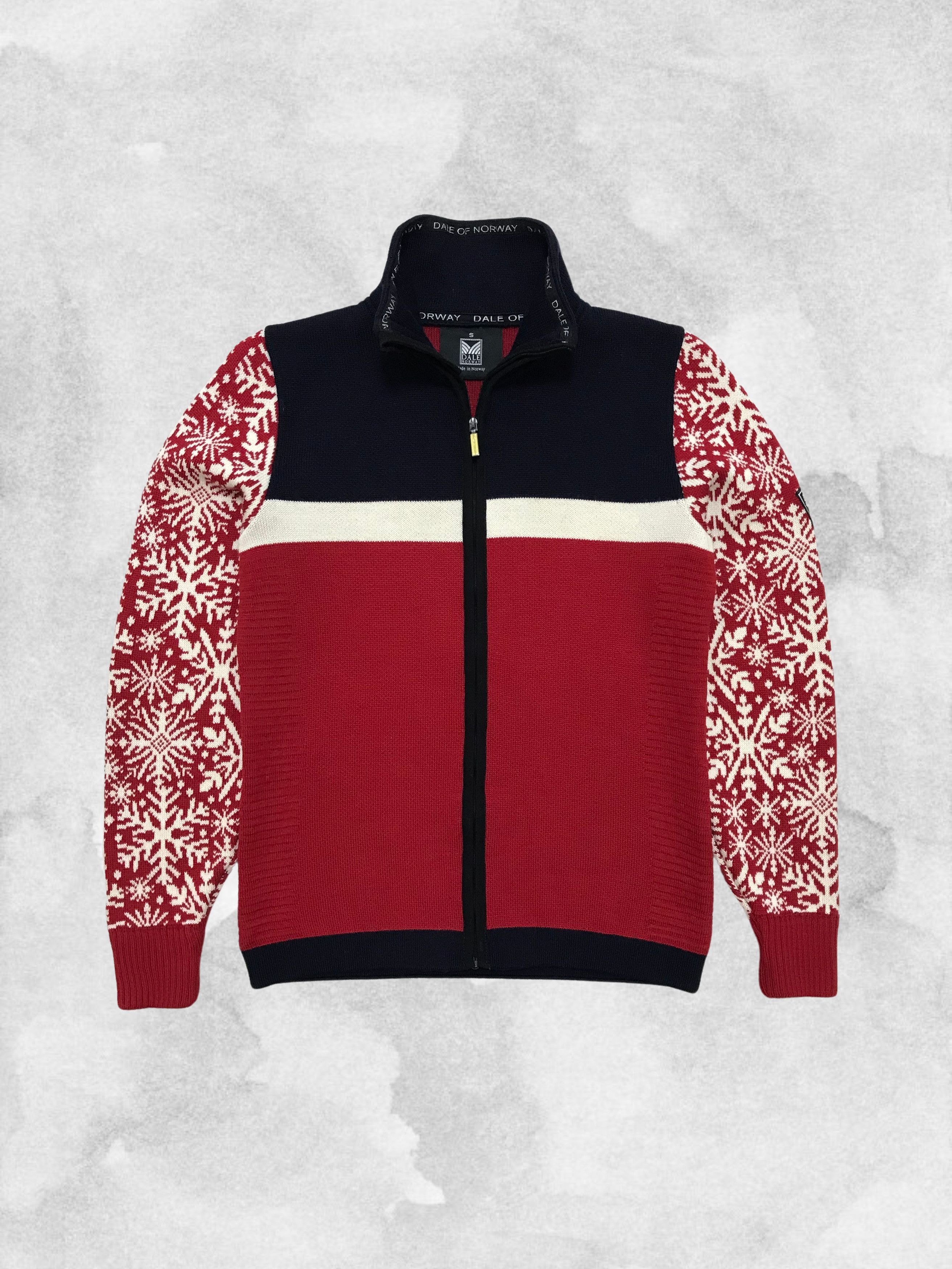 Dale Of Norway DALE OF NORWAY Sweater Full Zip Wool Pullover Cardigan Size S / US 4 / IT 40 - 2 Thumbnail