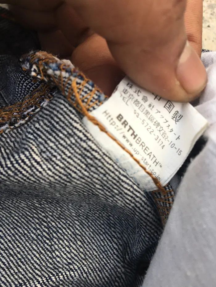 Japanese Brand Denim pant Size US 34 / EU 50 - 3 Thumbnail
