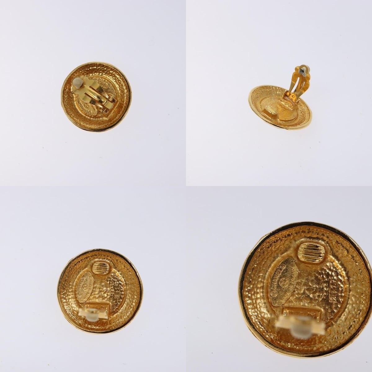 Chanel Chanel CC Earring Size ONE SIZE - 3 Thumbnail