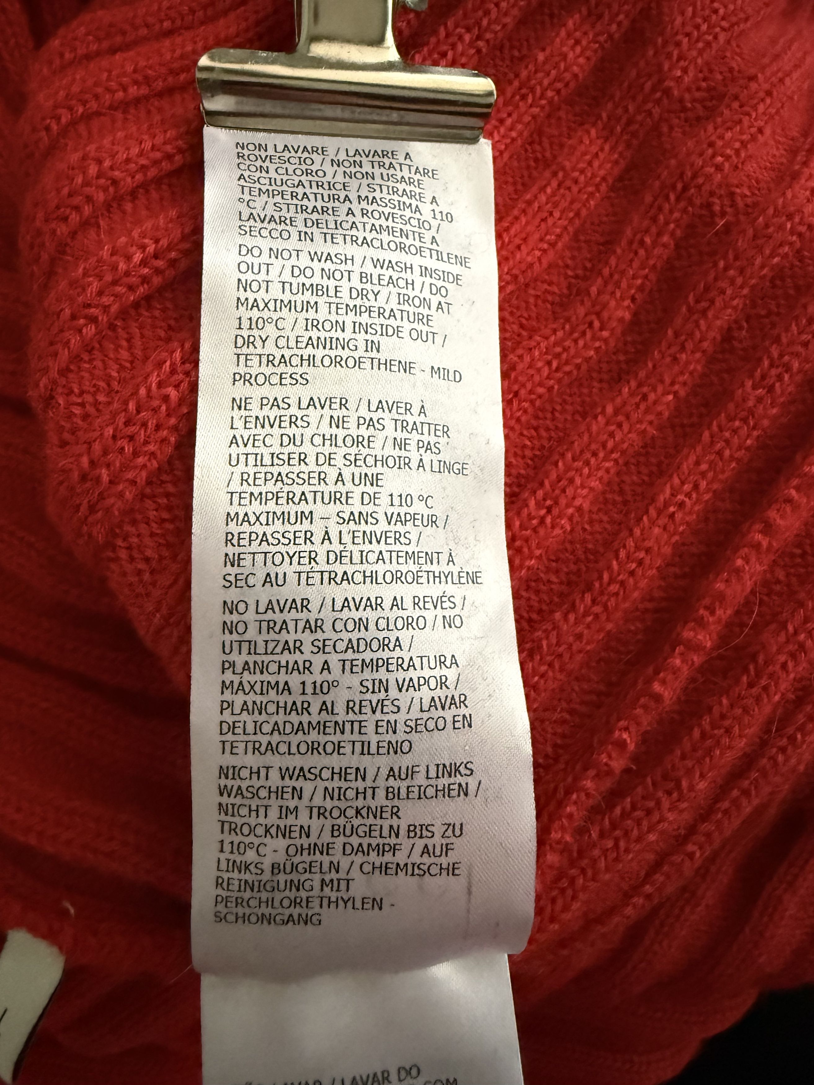Gucci Gucci Alpaca Maison Amour Turtleneck Size US L / EU 52-54 / 3 - 17 Thumbnail