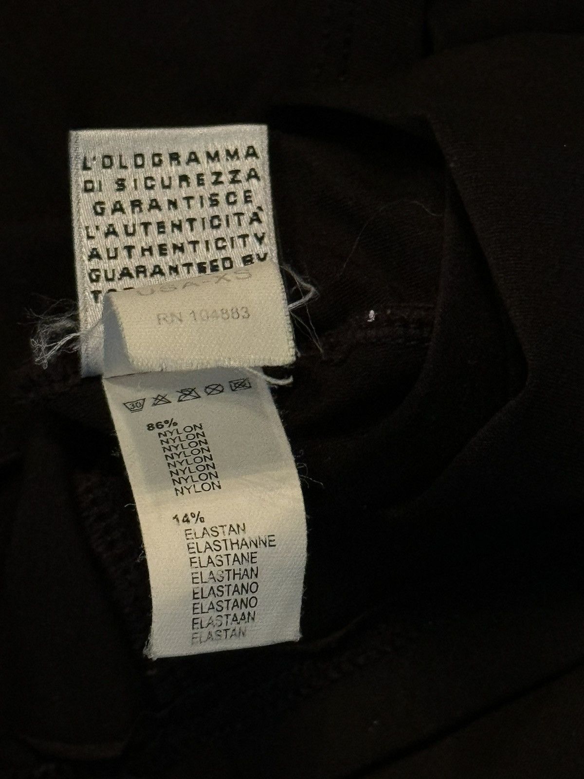 Designer × Dolce & Gabbana × Vintage Dolce & Gabbana D&G 2000s vintage cami tank top Y2K Size XS / US 0-2 / IT 36-38 - 8 Thumbnail