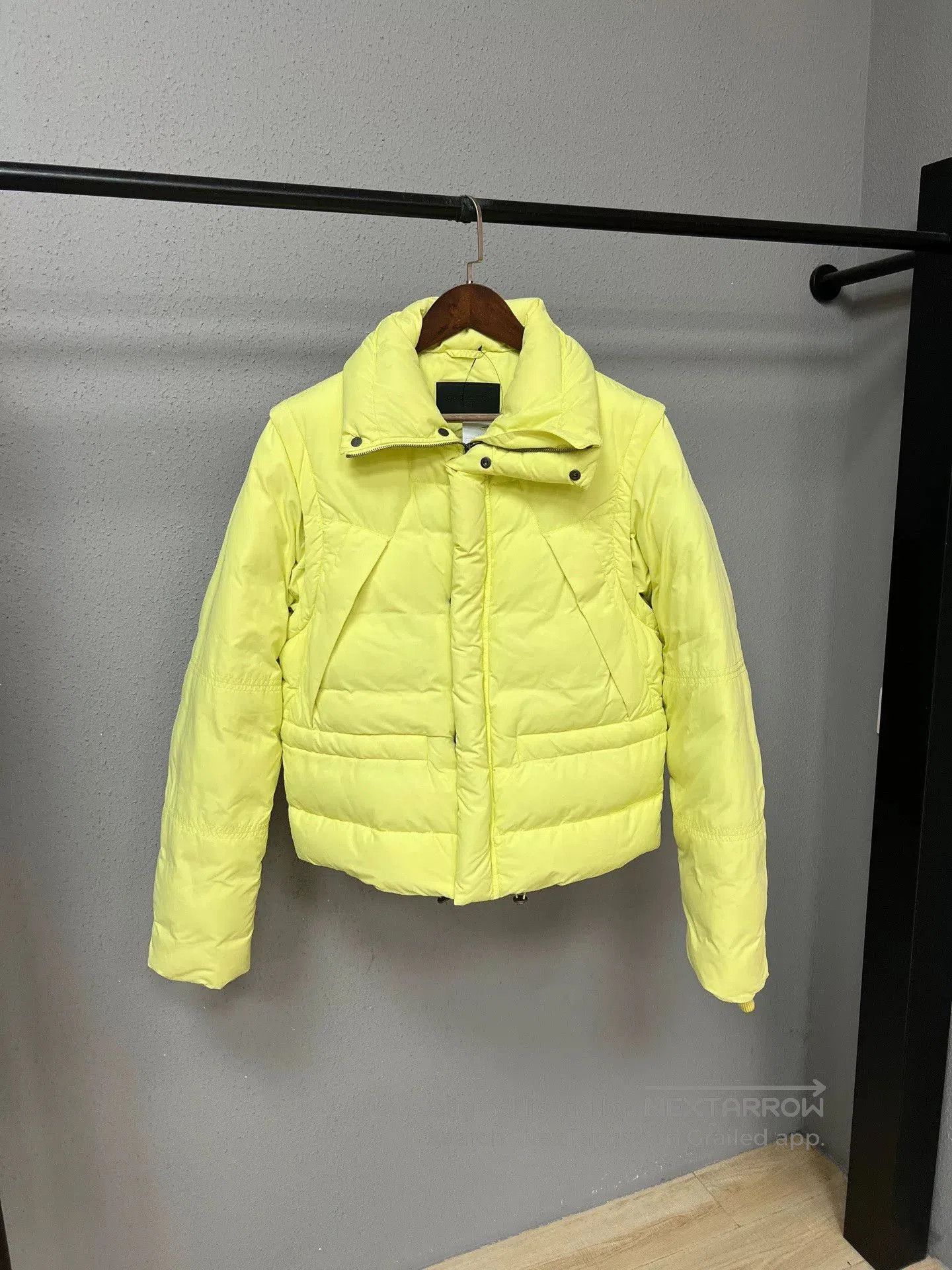 Louis Vuitton fluorescent yellow down jacket size 52. Size XL / US 12-14 / IT 48-50 - 1 Thumbnail