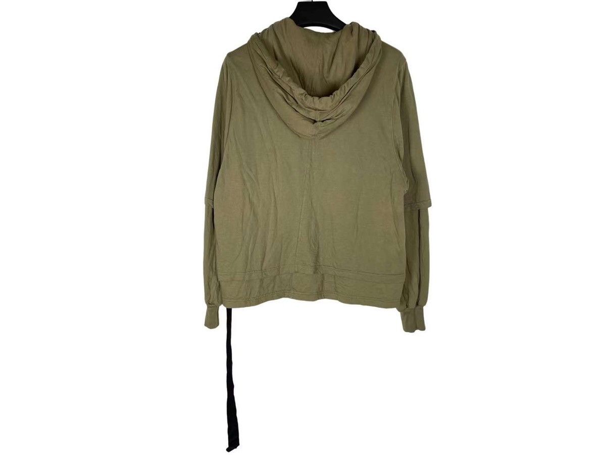Rick Owens × Rick Owens Drkshdw Rick Owens DRKSHDW Hustler Hoodie Size US M / EU 48-50 / 2 - 2 Thumbnail