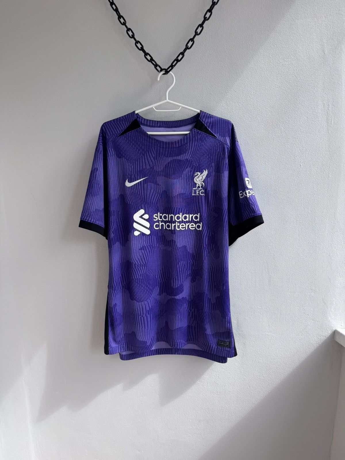 Nike Liverpool FC 2023 2024 Third Jersey FOOTBALL SOCCER SHIRT Size US XXL / EU 58 / 5 - 1 Thumbnail