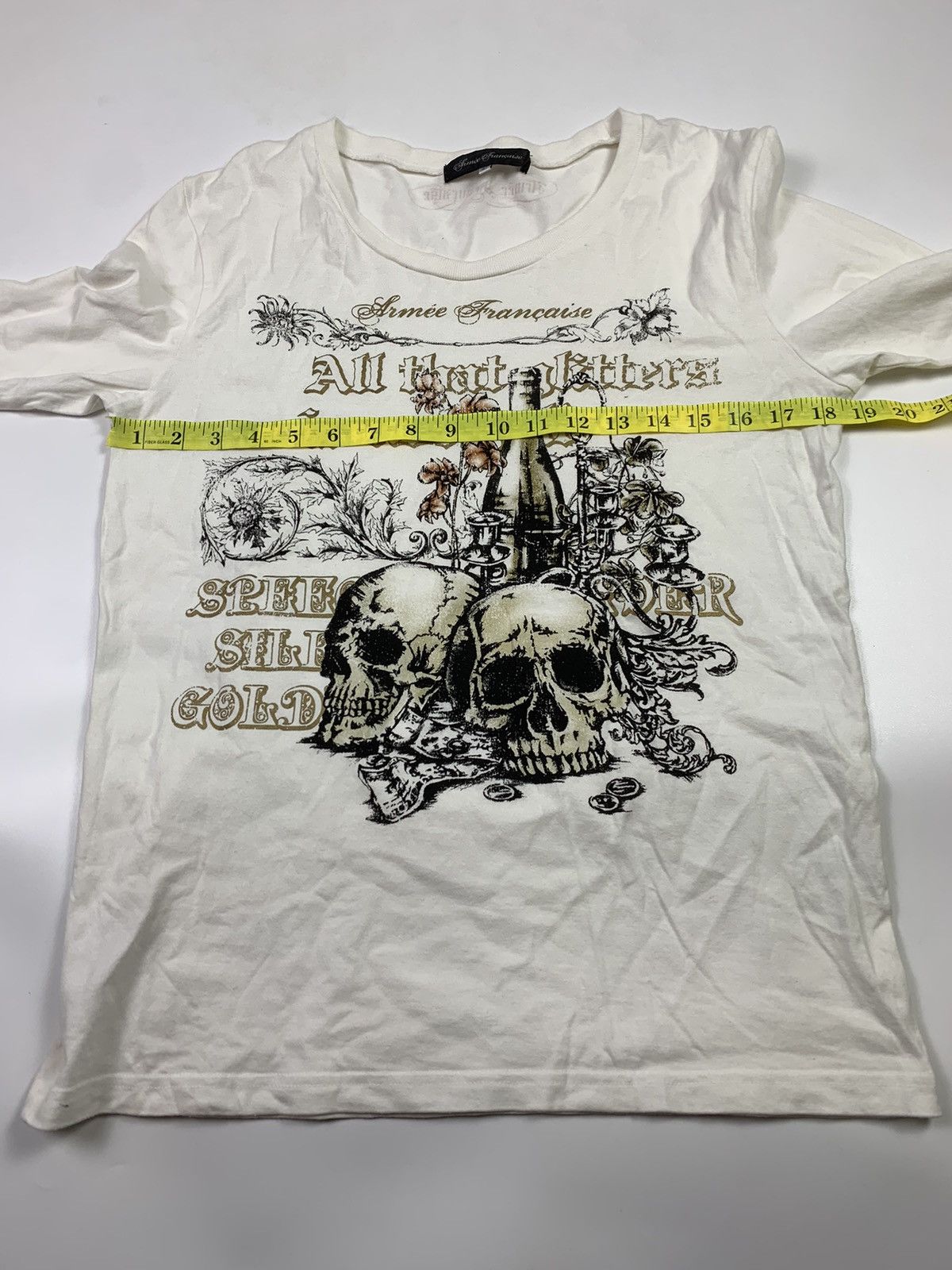 Hysteric Glamour × If Six Was Nine × Japanese Brand 💀Armée Française, All that then japanese gothic style Size US M / EU 48-50 / 2 - 7 Thumbnail