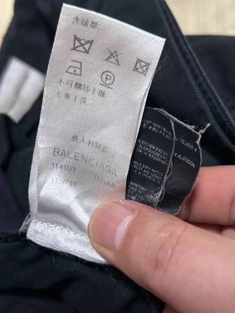 Balenciaga Balenciaga Casual Shorts in Navy Blue-2505 Size US 44 / EU 60 - 7 Thumbnail