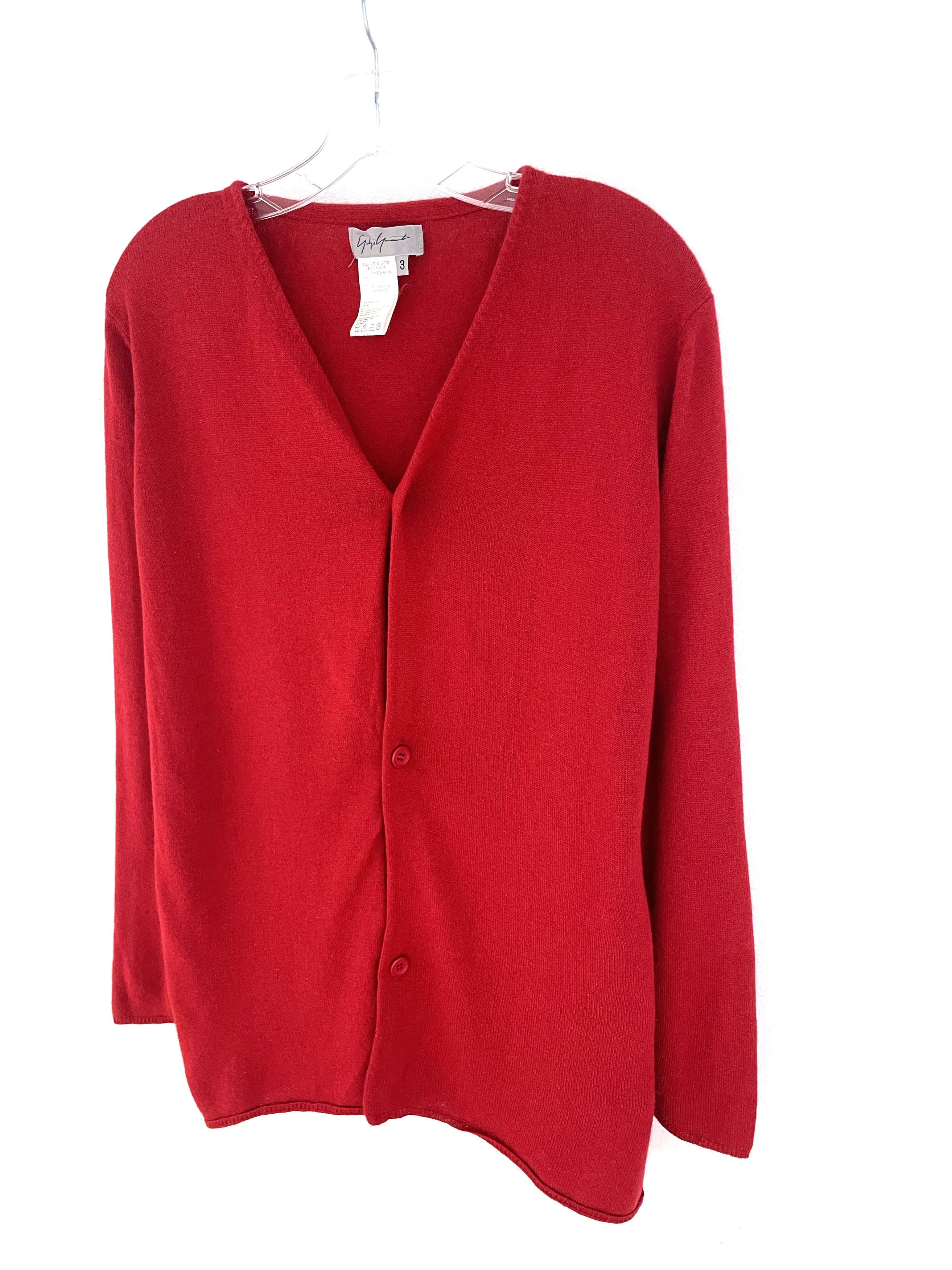 Yohji Yamamoto Angora Cardigan Size US S / EU 44-46 / 1 - 2 Thumbnail