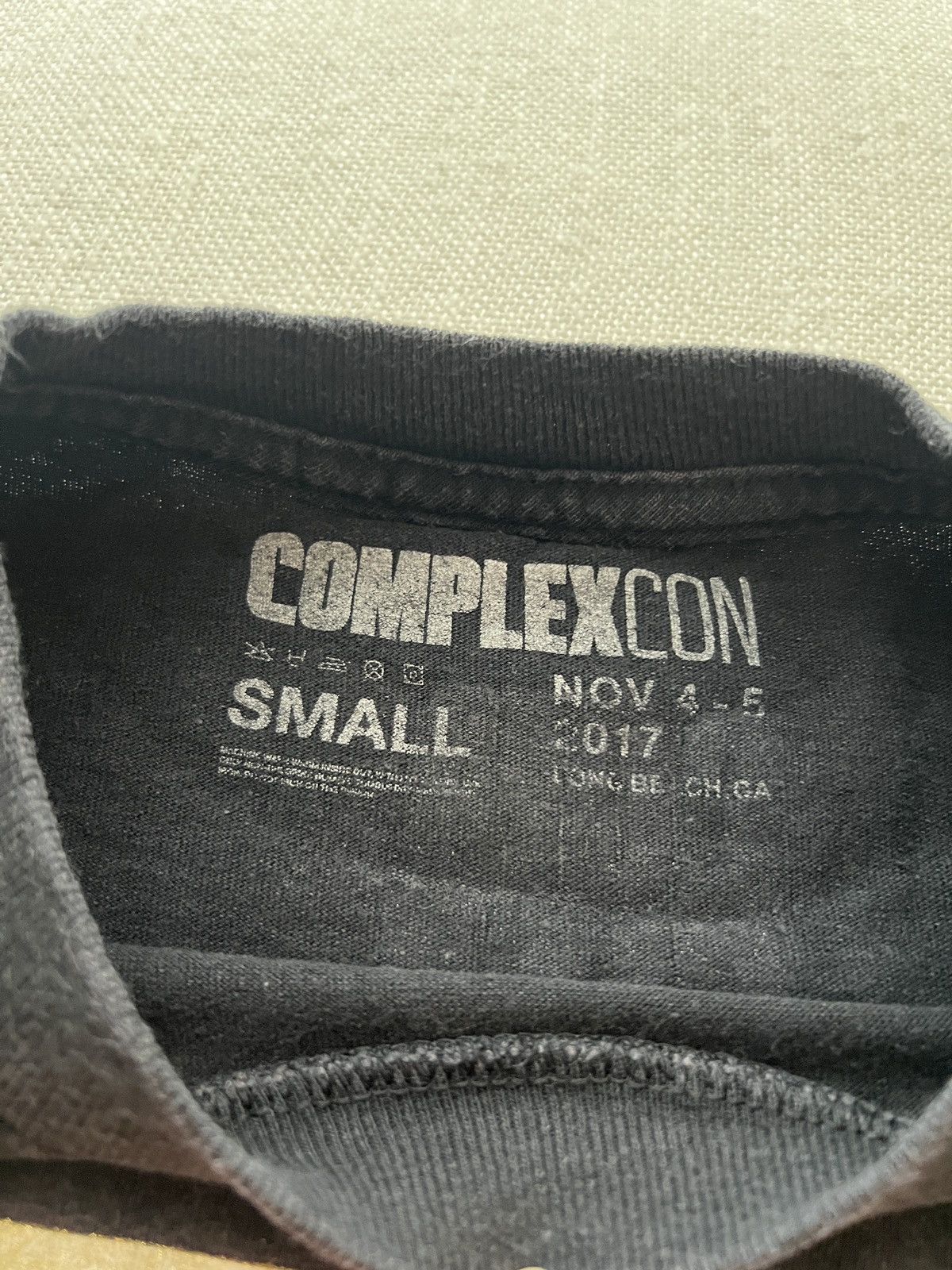 Complex COMPLEXCON Takashi Murakami Hungry T-shirt Size US S / EU 44-46 / 1 - 6 Thumbnail