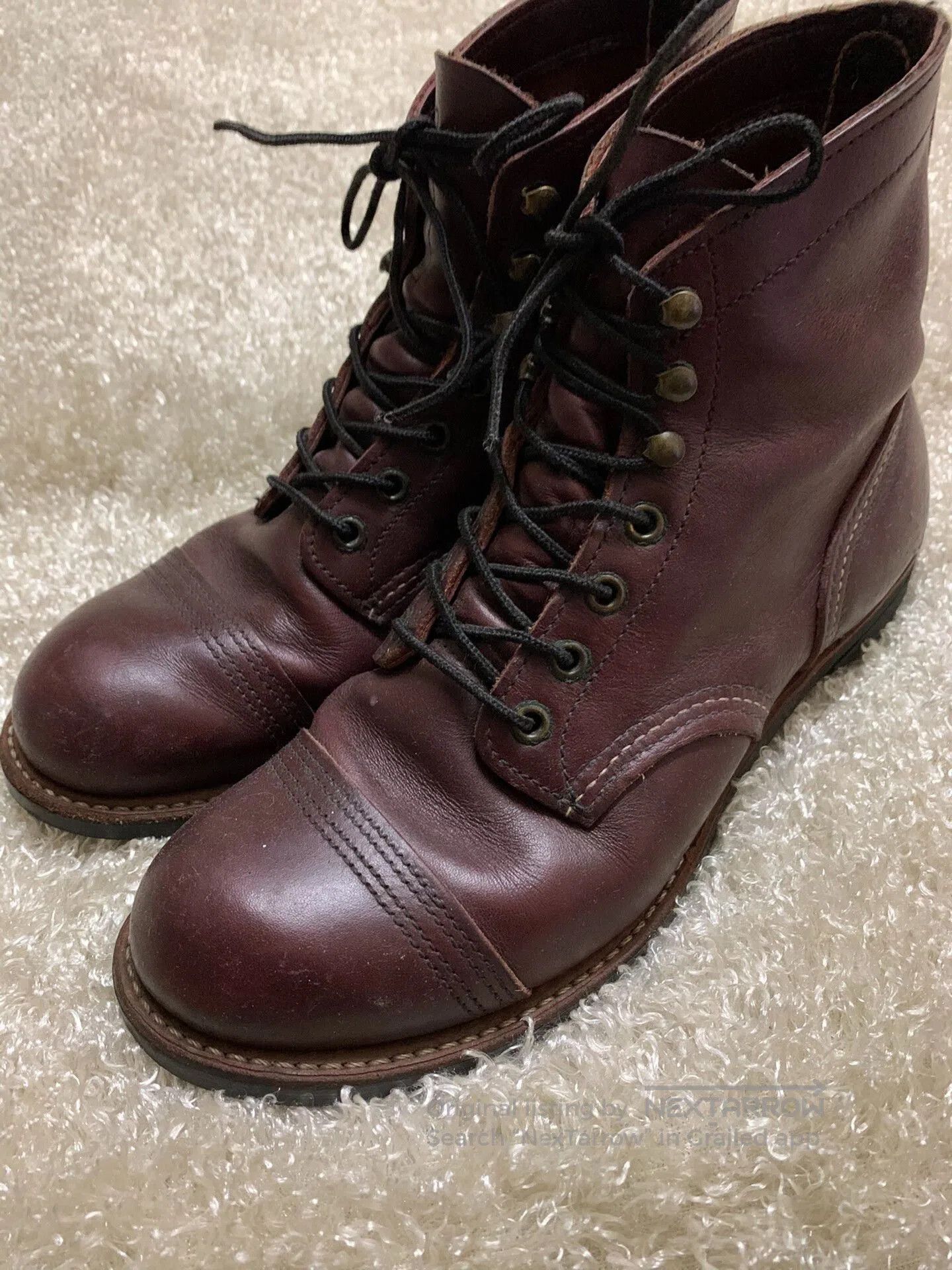 Red Wing Red Wing 8119 Ironman Work Boots. Size US 7.5 / EU 40-41 - 2 Thumbnail