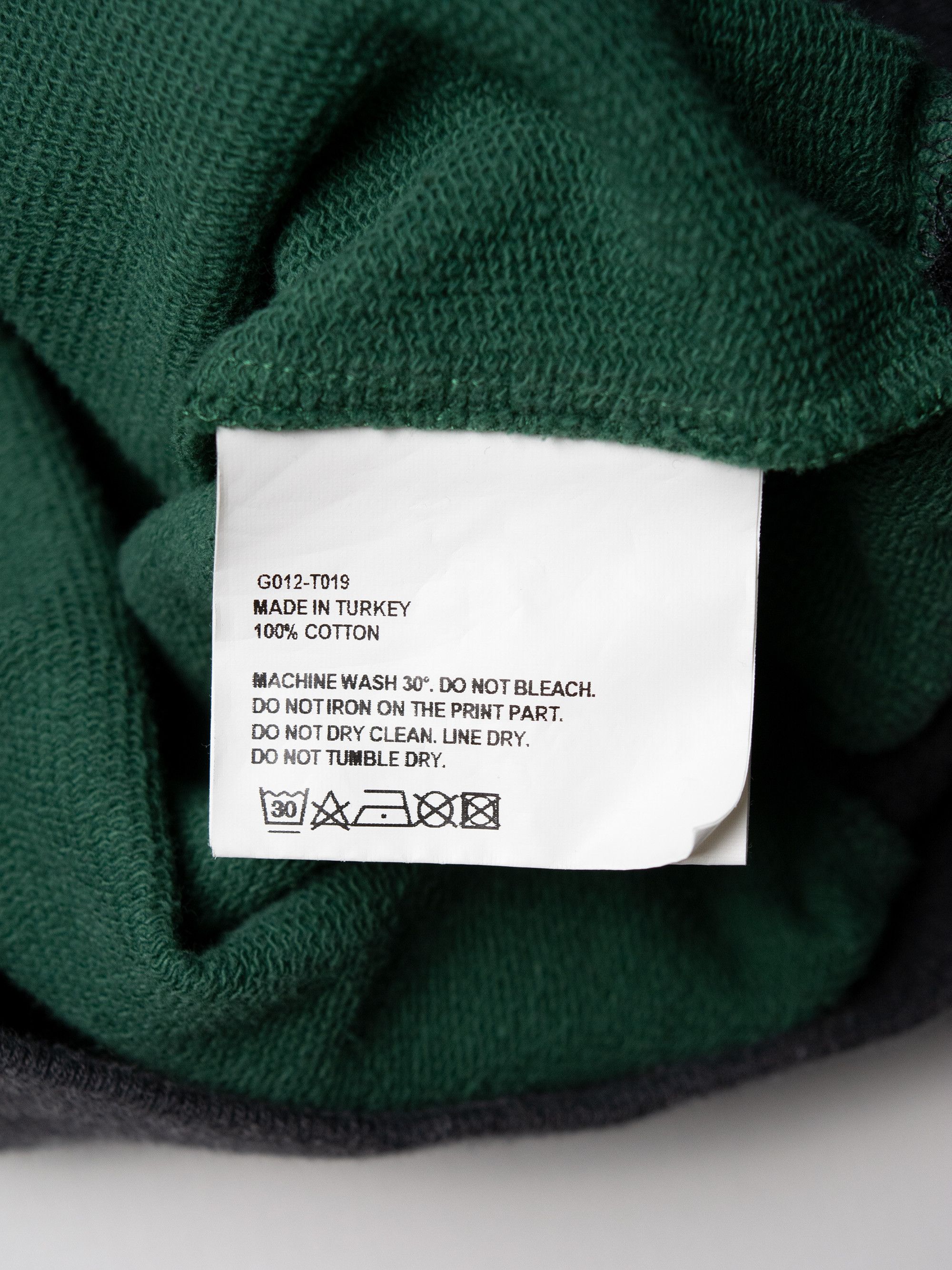 Gosha Rubchinskiy Gosha Rubchinskiy - S/S 2018 - combo hoodie Size US S / EU 44-46 / 1 - 13 Thumbnail