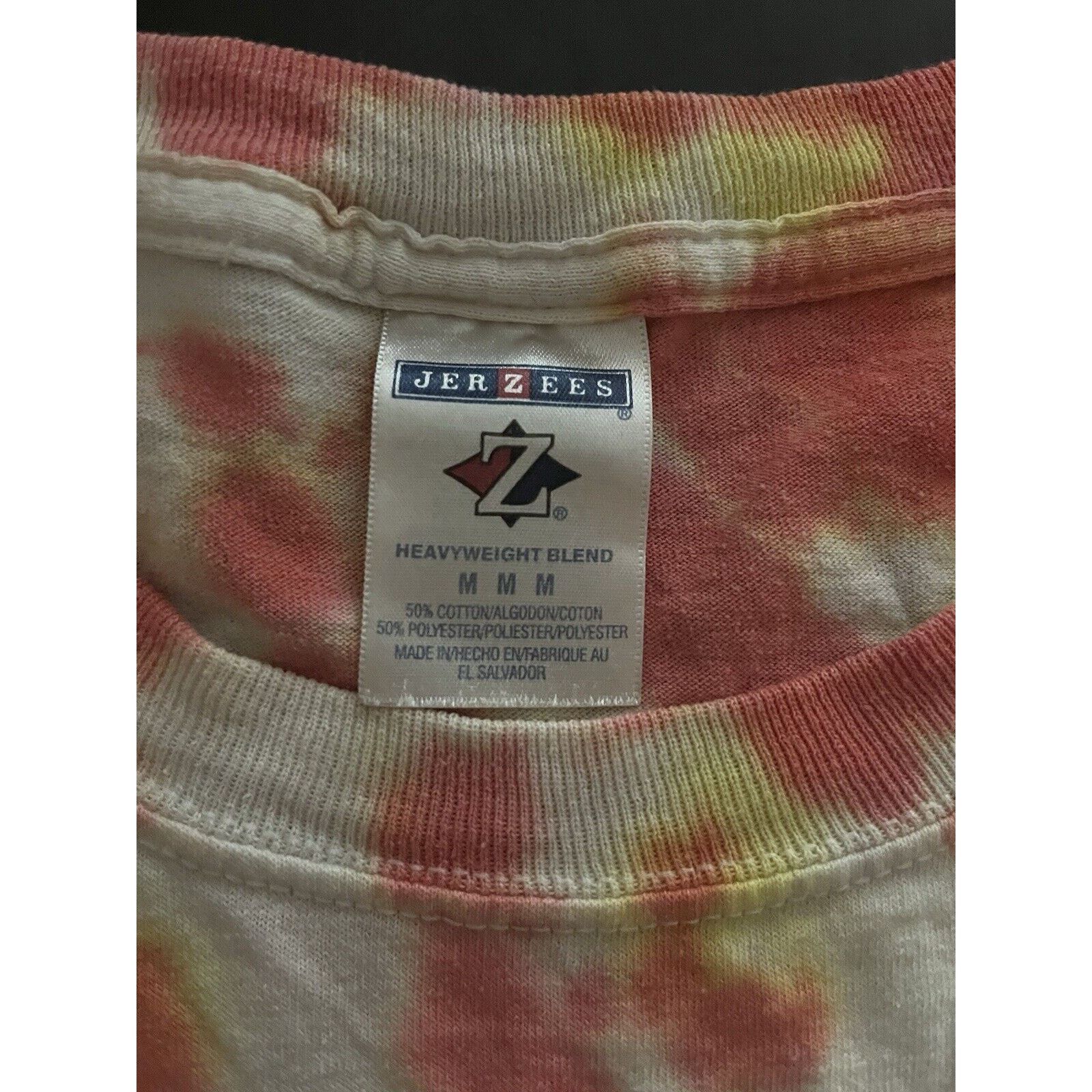 Jerzees Jerzees Unisex Tie-Dye T-Shirt – Size Medium Size US M / EU 48-50 / 2 - 4 Thumbnail