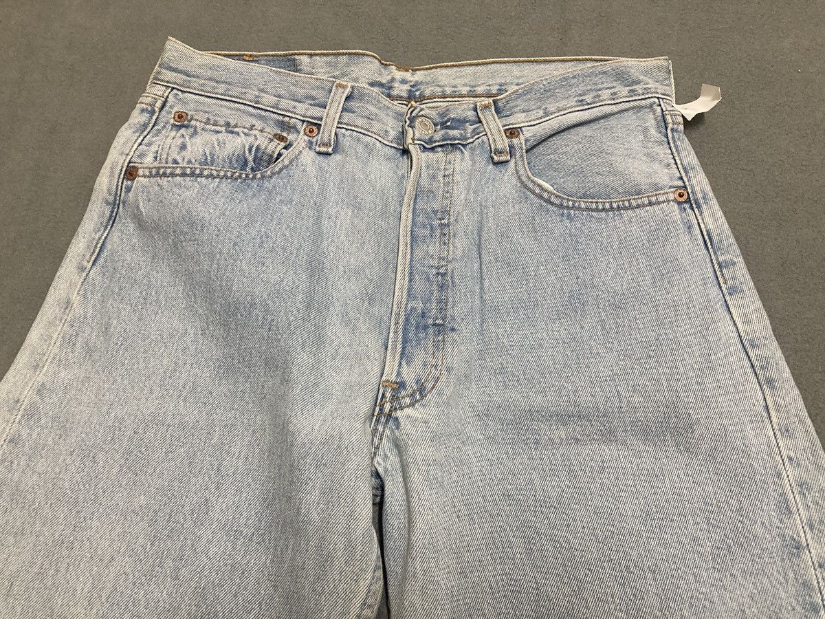 Levi's Vintage Y2K Levis 501 jeans Made in Mexico Size US 30 / EU 46 - 2 Thumbnail
