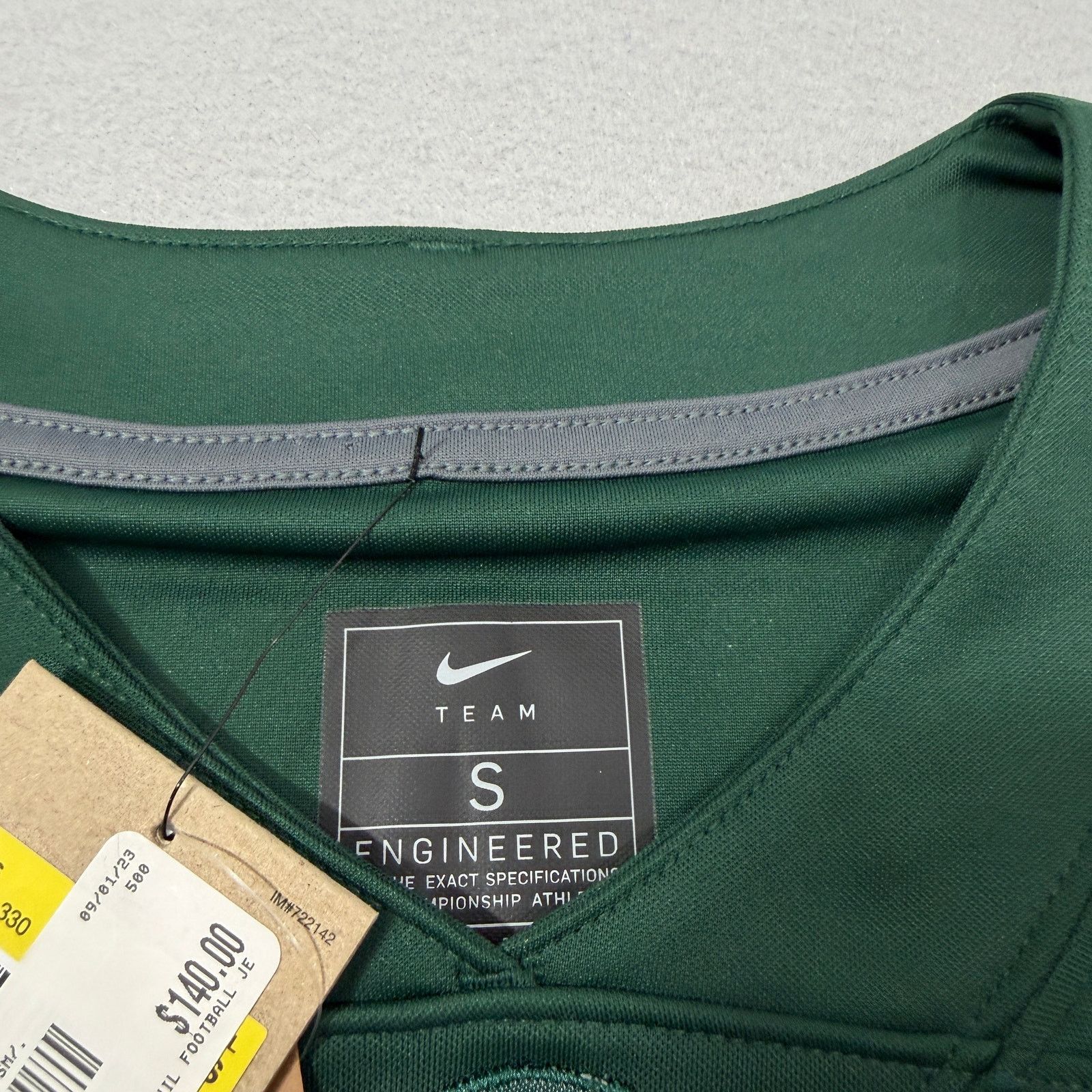 Nike Nike Michigan State Spartans Cal Haladay Jersey Small NEW Size US S / EU 44-46 / 1 - 6 Thumbnail
