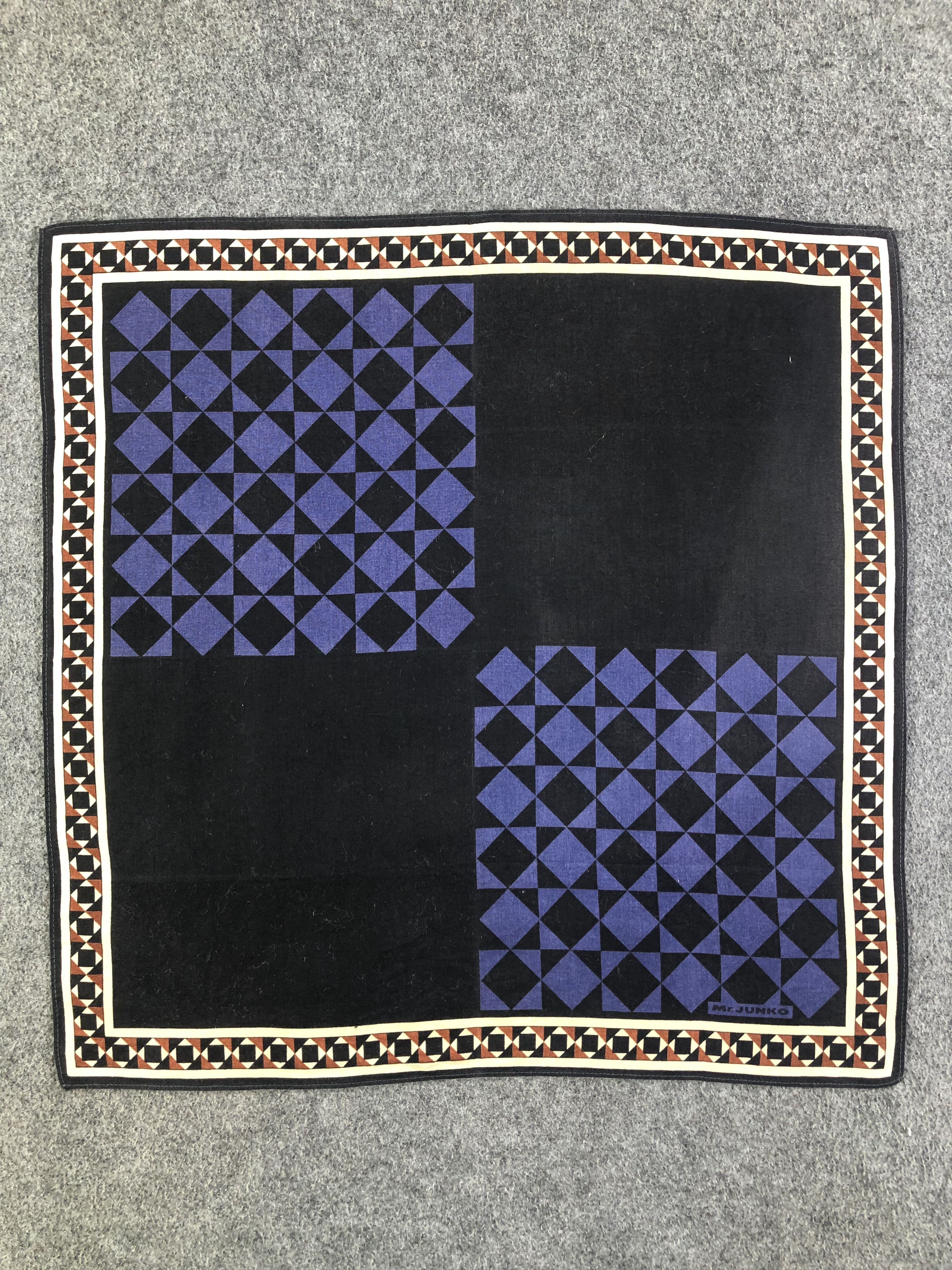 Japanese Brand × Mr. Junko × Vintage Mr. Junko Handkerchief / Bandana / Neckerchief Size ONE SIZE - 3 Thumbnail
