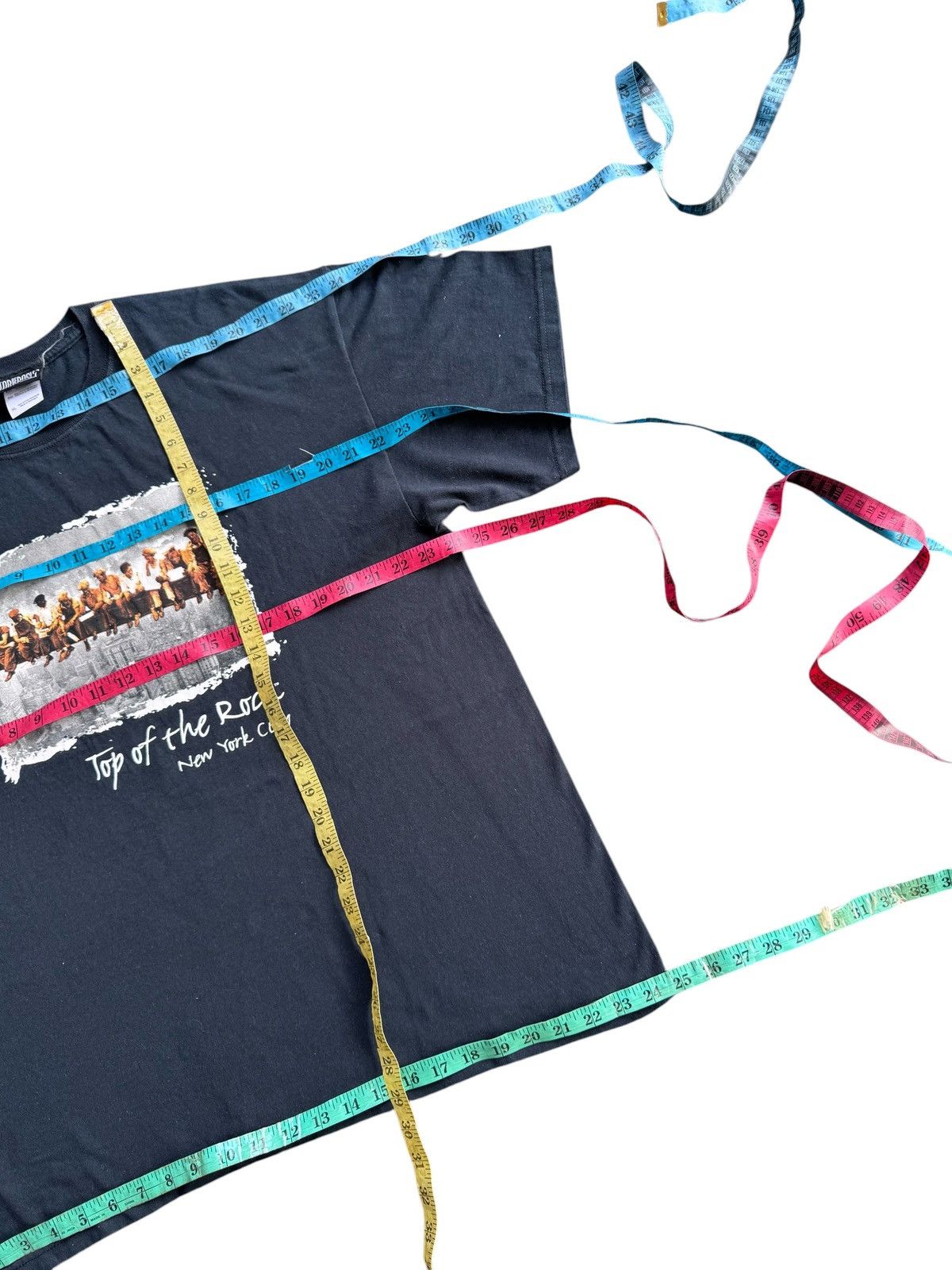 Vintage Top Of The Rock NYC Size US XL / EU 56 / 4 - 7 Thumbnail