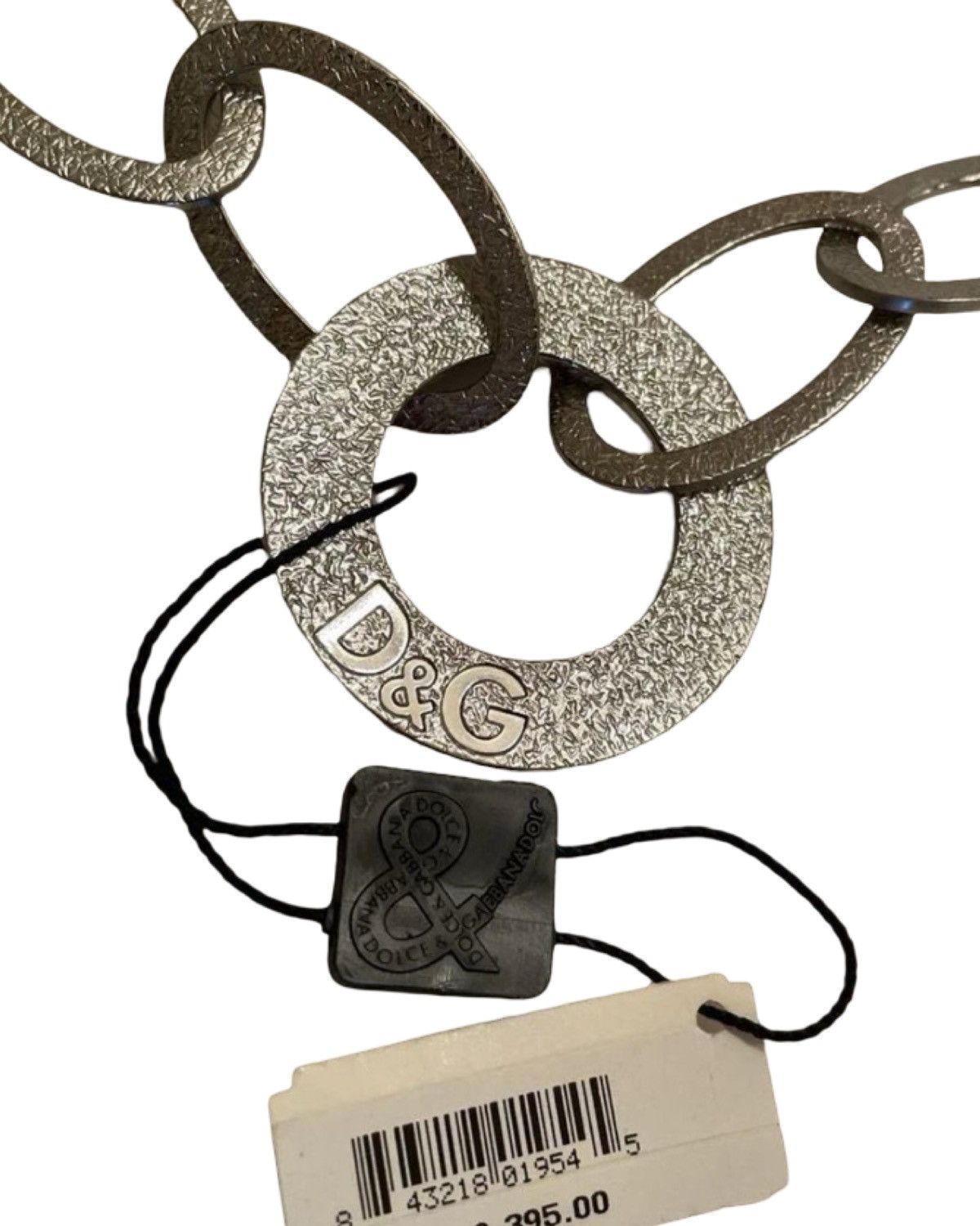Dolce & Gabbana Oval Link Necklace Size ONE SIZE - 5 Thumbnail