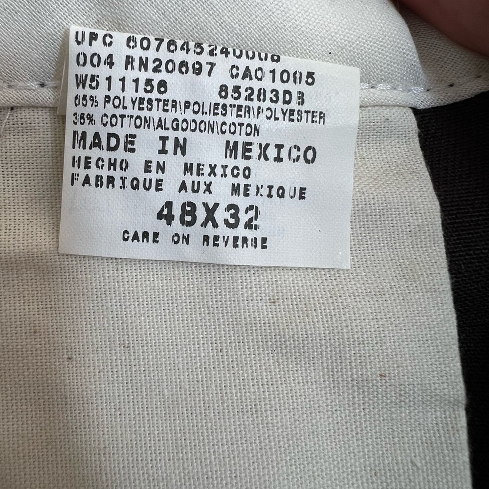 Dickies New Dickies Loose Fit Double Knee Work Pant 48x32 DEFECT Size US 44 / EU 60 - 10 Thumbnail