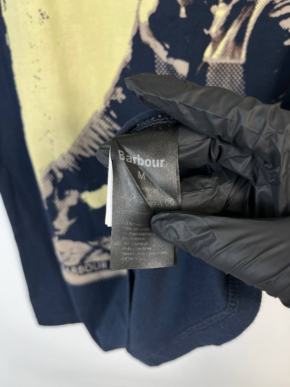 Barbour BARBOUR INTERNATIONAL STEVE MCQUEEN T-SHIRT MOTORCYCLE Sz M Size US M / EU 48-50 / 2 - 4 Thumbnail