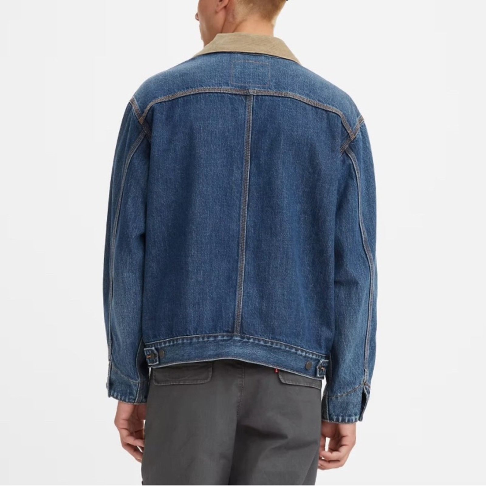 Levi's LEVI'S MEN'S TRUCKER JACKET Size US XL / EU 56 / 4 - 7 Thumbnail